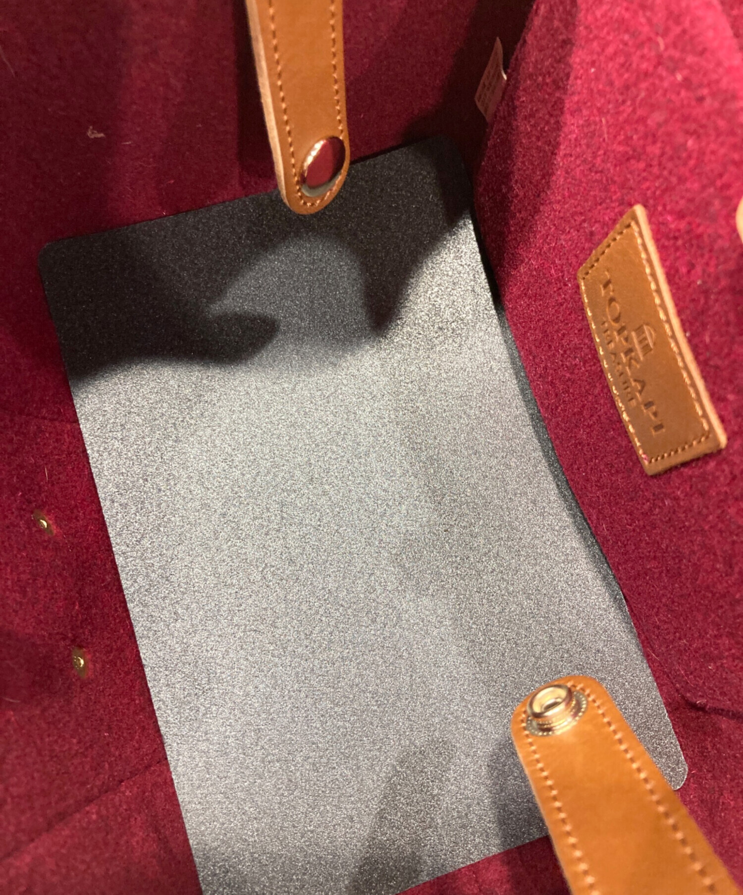 中古・古着通販】TOPKAPI (トプカピ) イタリアンフェルト ラメテープ 