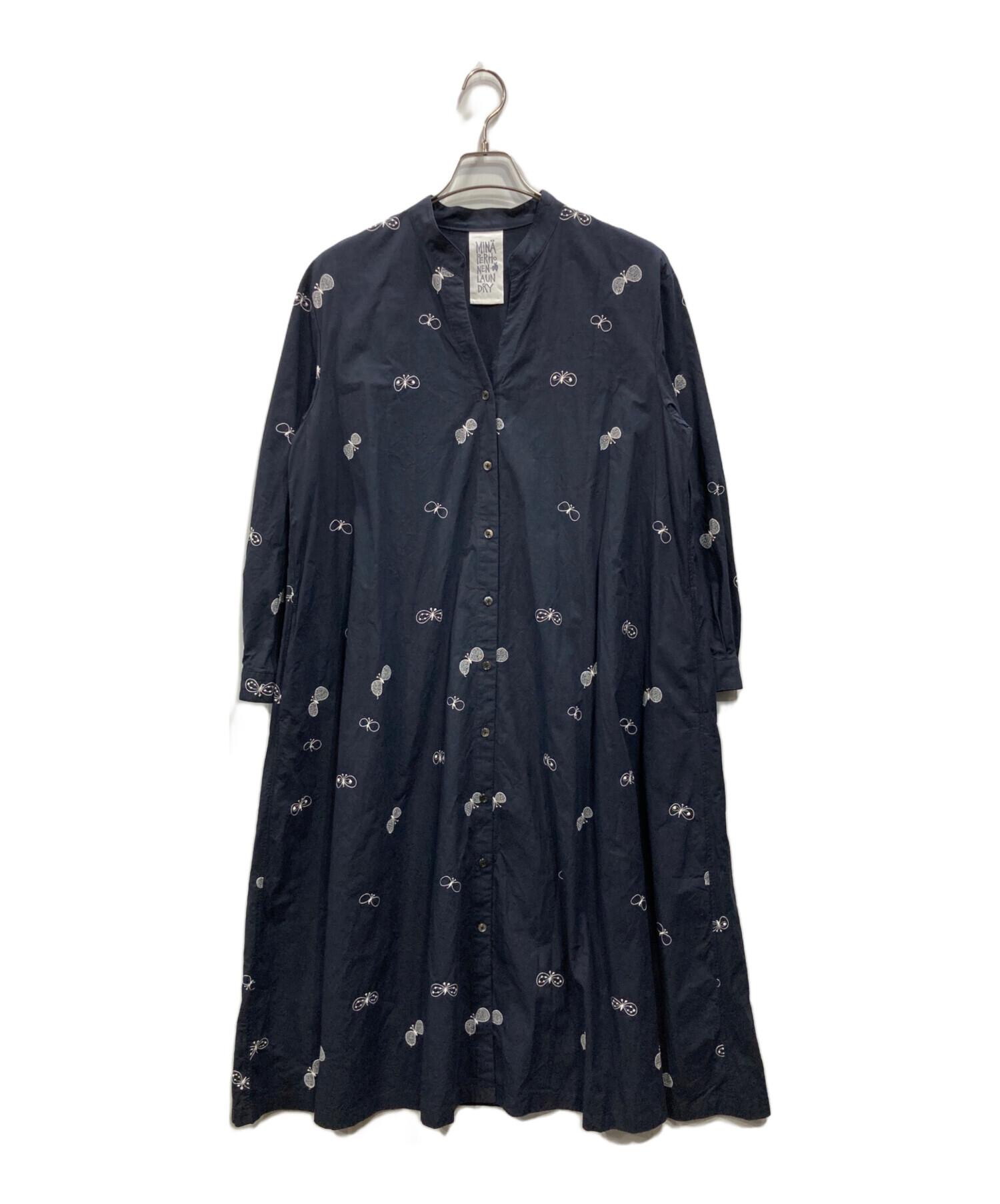 中古・古着通販】mina perhonen (ミナ ペルホネン) CHOUCHO 蝶刺繍