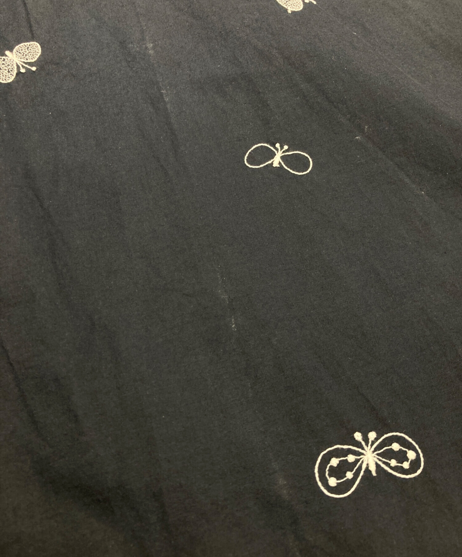 中古・古着通販】mina perhonen (ミナ ペルホネン) CHOUCHO 蝶刺繍