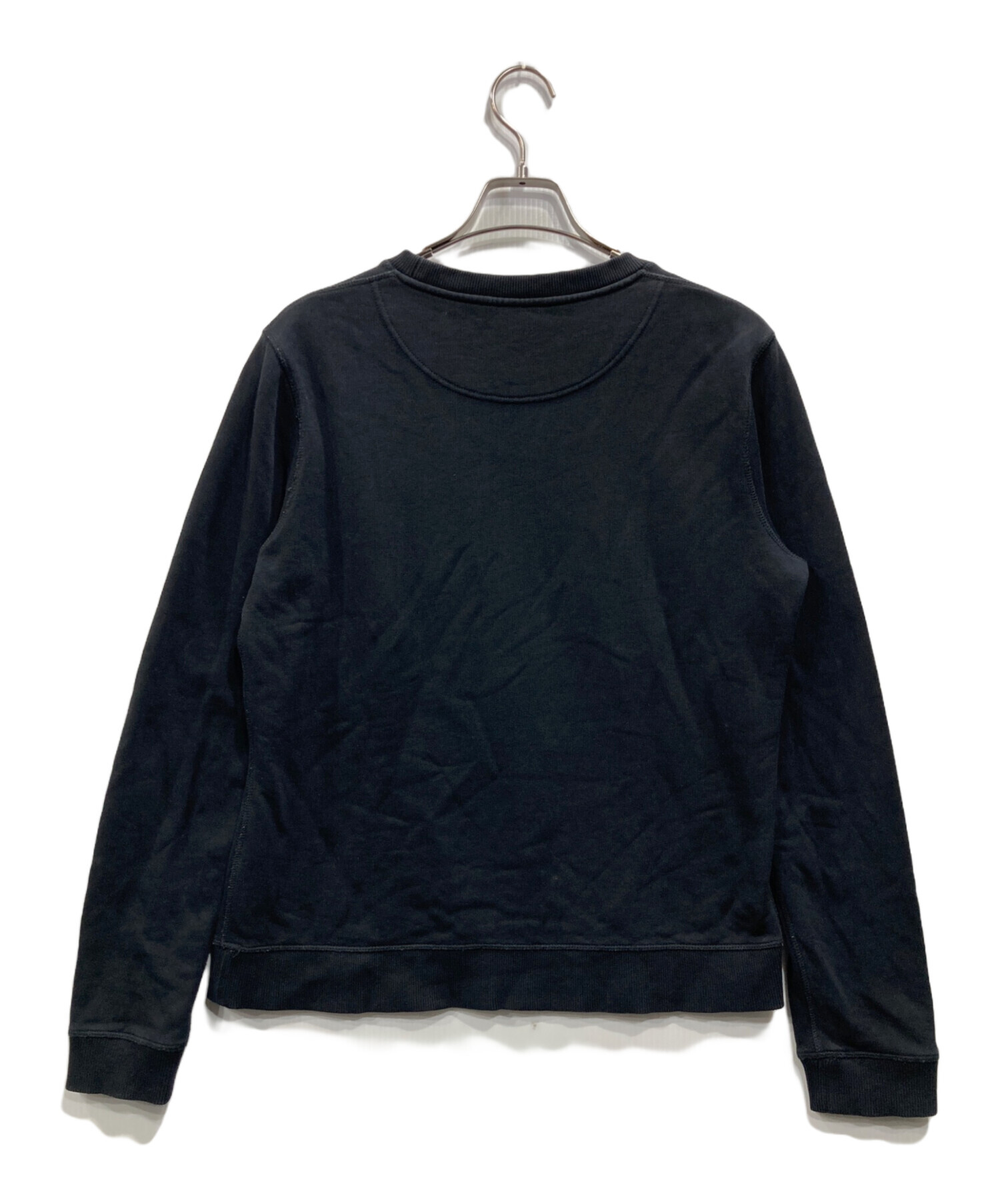 KENZO ケンゾー スウェット レディース 【古着】【中古】 中古・古着通販】KENZO (ケンゾー) タイガー刺繍スウェット ブラック