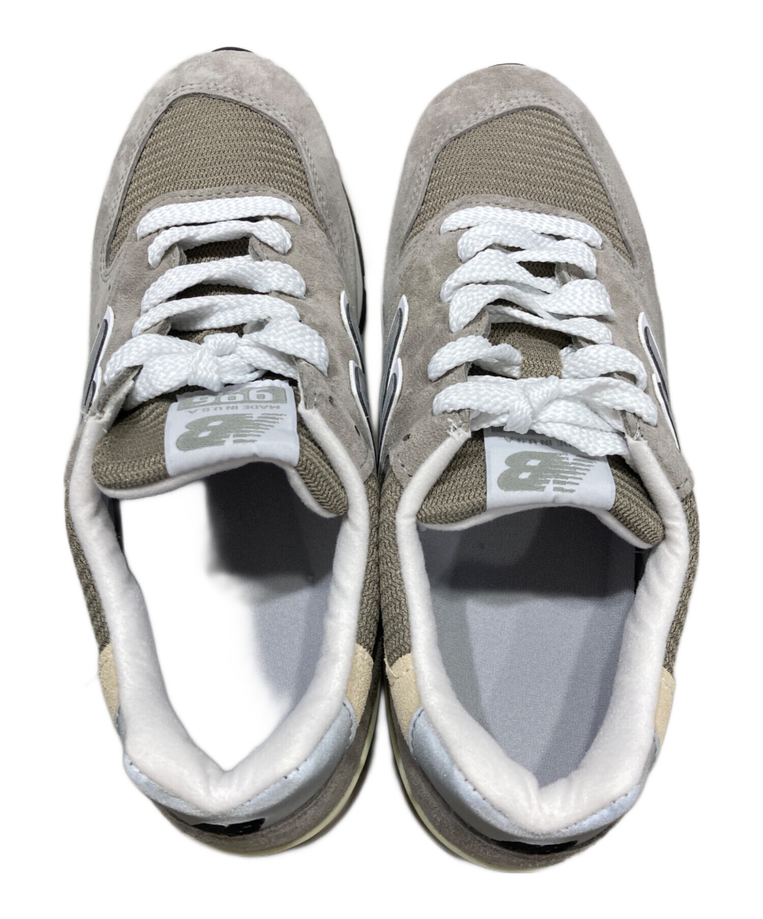 中古・古着通販】NEW BALANCE (ニューバランス) U996GR グレー サイズ