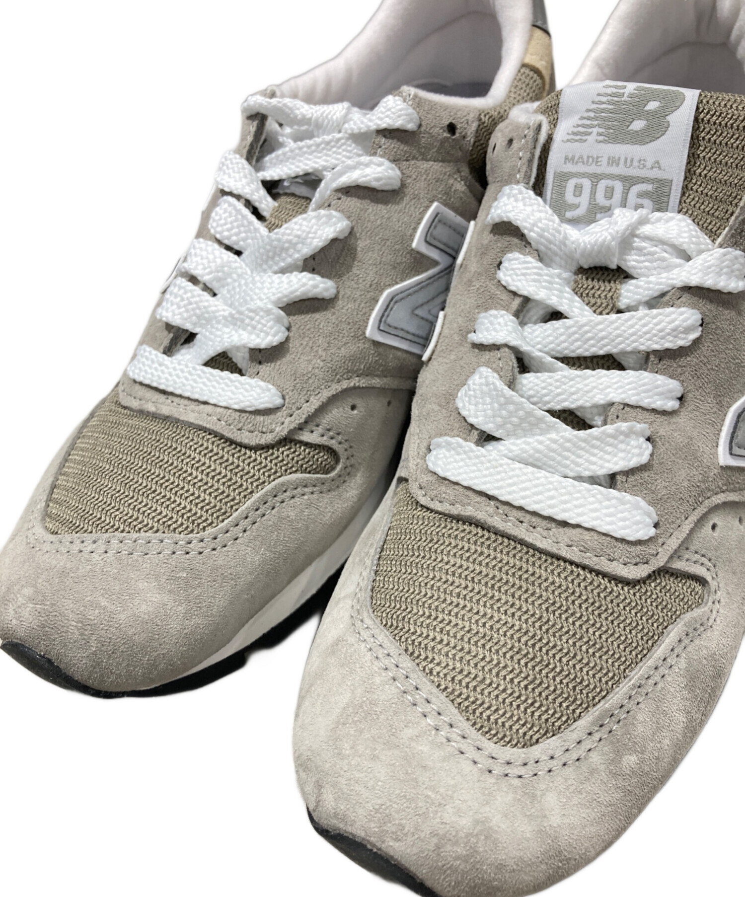 中古・古着通販】NEW BALANCE (ニューバランス) U996GR グレー サイズ 
