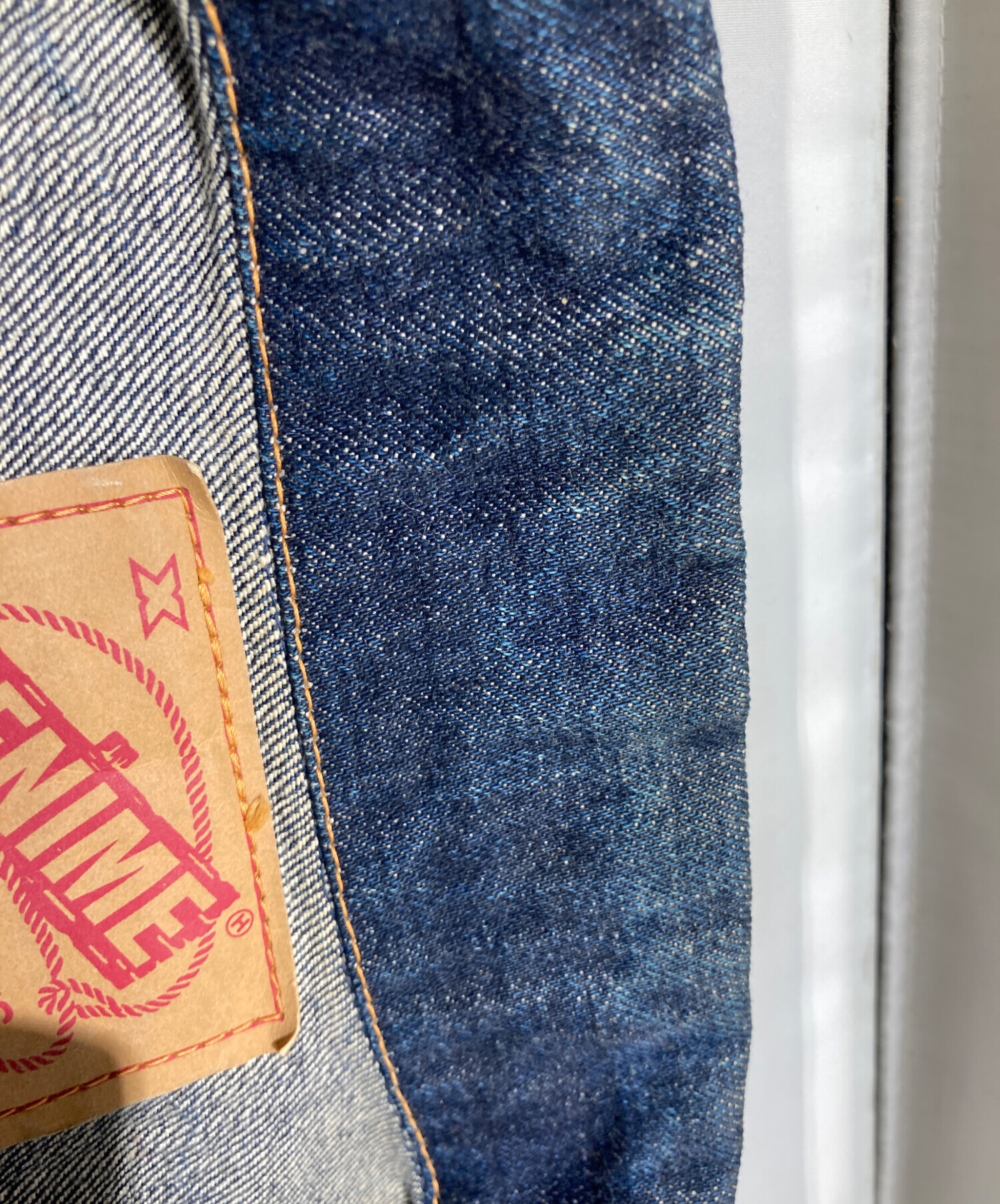 中古・古着通販】DENIME (ドゥニーム) 3rdタイプデニムジャケット 