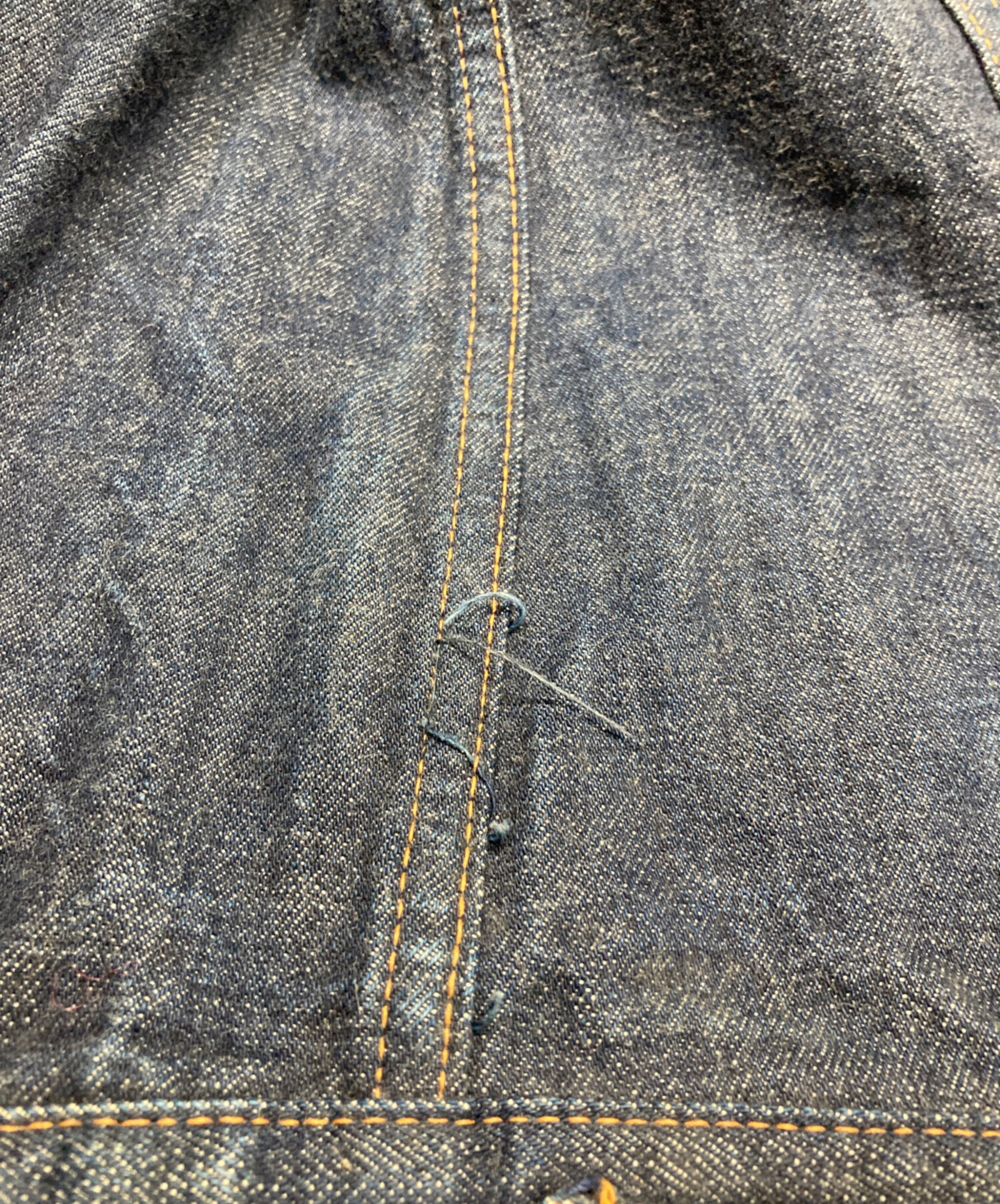 中古・古着通販】DENIME (ドゥニーム) 3rdタイプデニムジャケット 