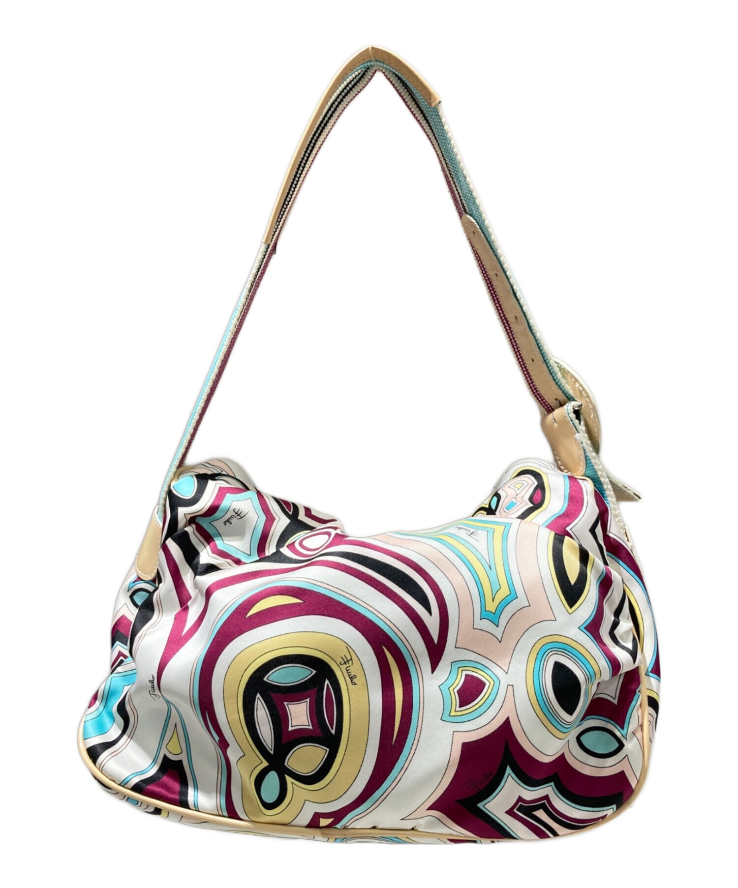 中古・古着通販】Emilio Pucci (エミリオ プッチ) ワンショルダー 