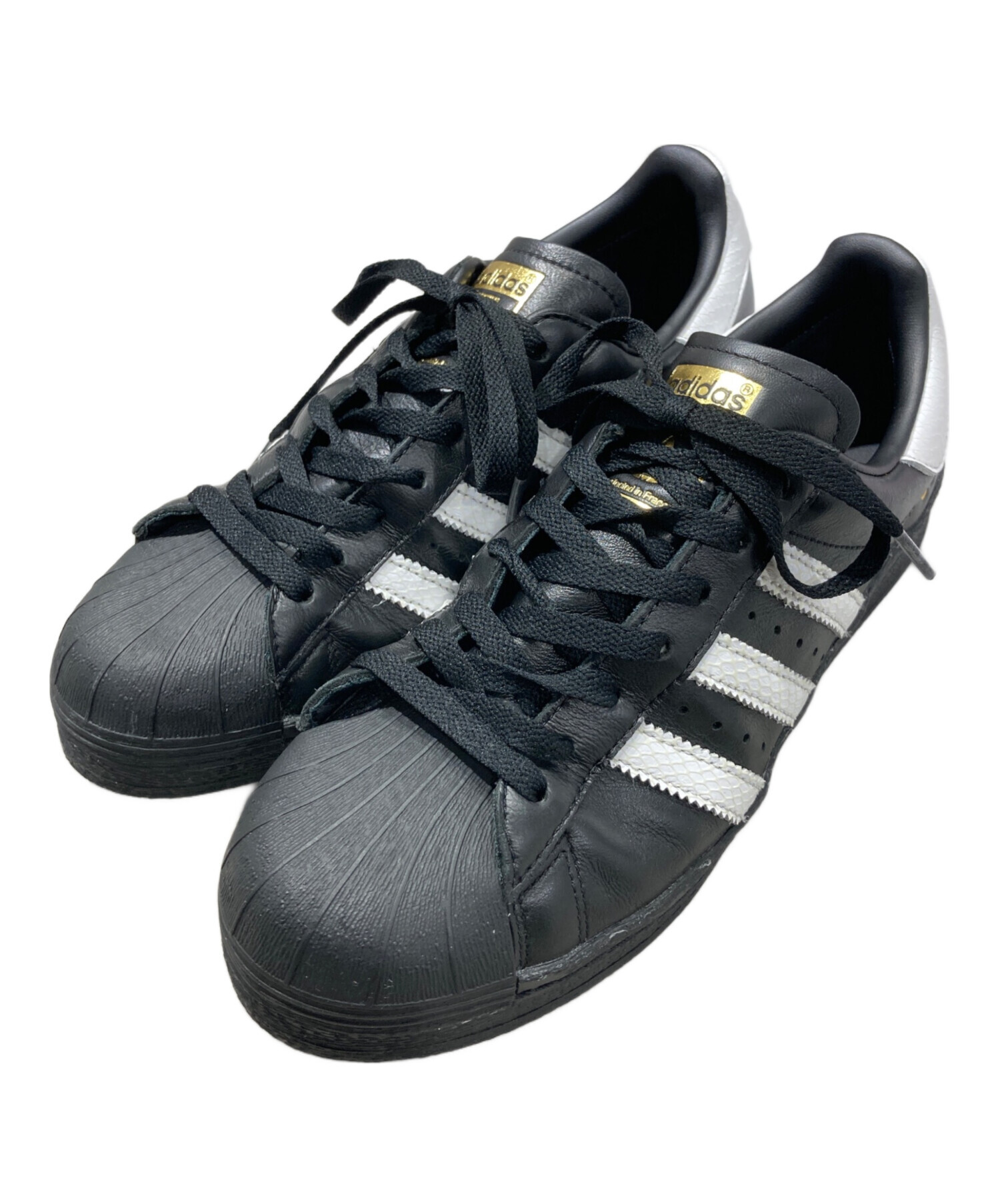 中古・古着通販】adidas (アディダス) SUPER STAR GTX ブラック サイズ 