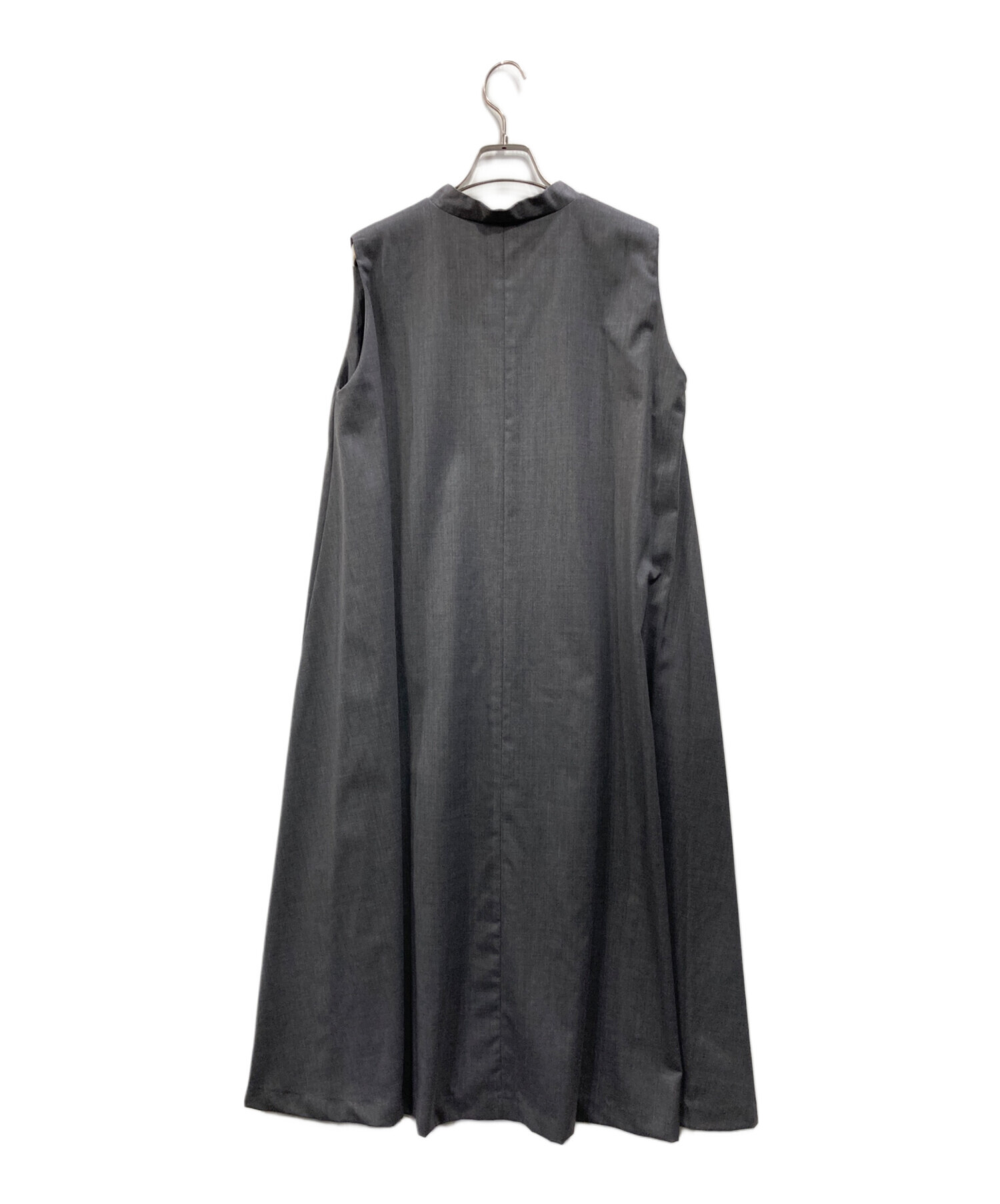 中古・古着通販】mizuiro-ind (ミズイロインド) スタンドカラーフレア