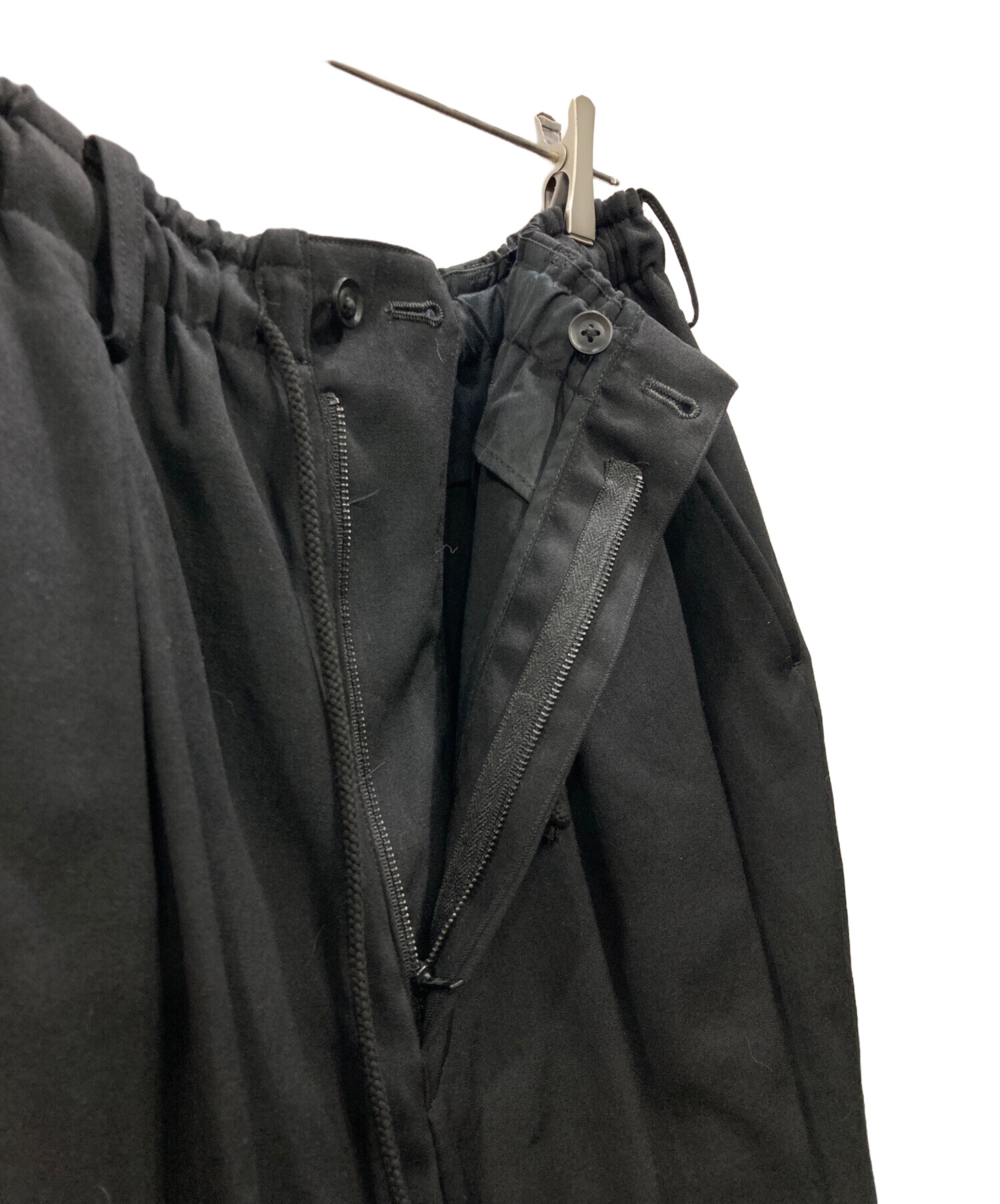 中古・古着通販】YOHJI YAMAMOTO (ヨウジヤマモト) ウールギャバカラス