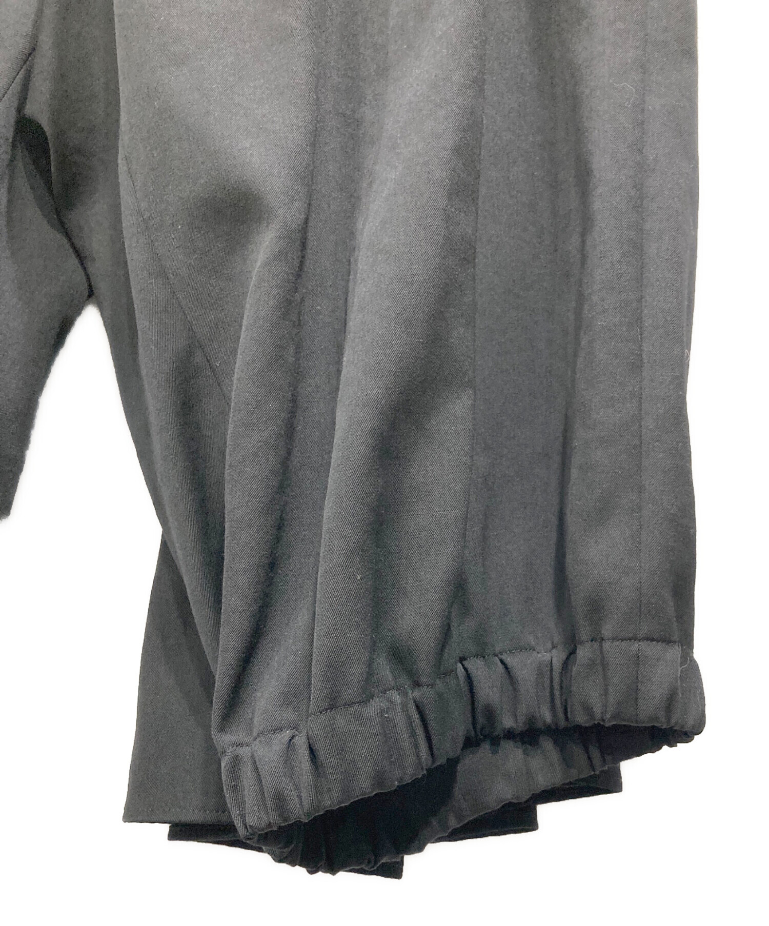 中古・古着通販】YOHJI YAMAMOTO (ヨウジヤマモト) ウールギャバカラス