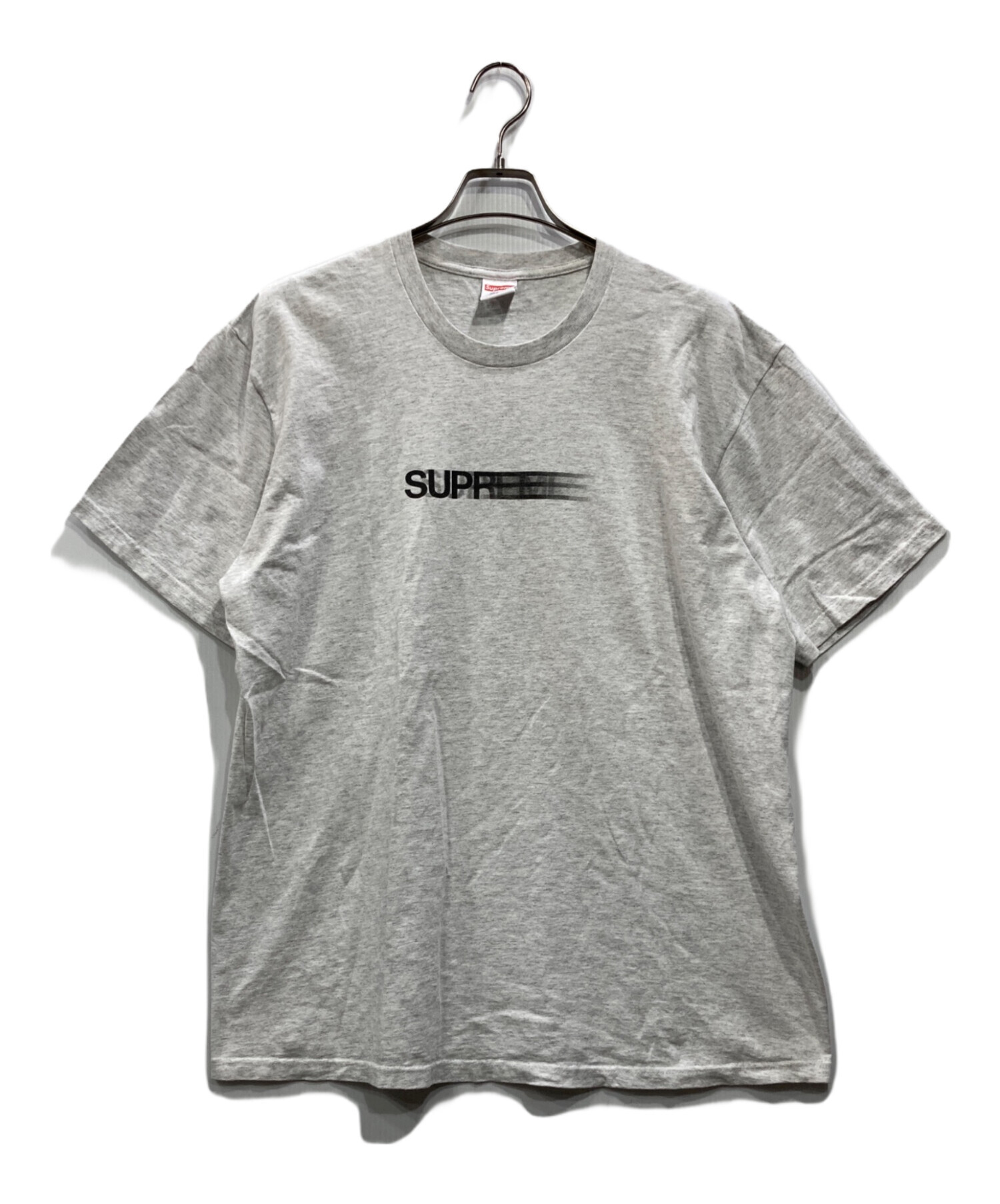 Lサイズ グレー supreme motion logo hooded 2020 supreme motion logo