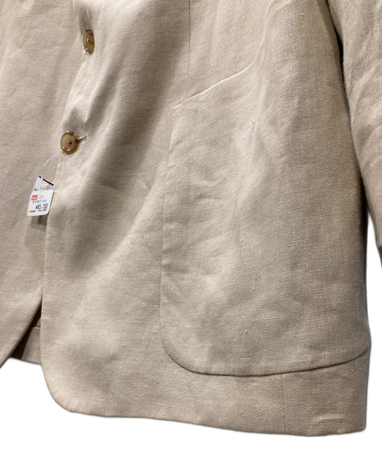 中古・古着通販】BROOKS BROTHERS (ブルックスブラザーズ) リネン 