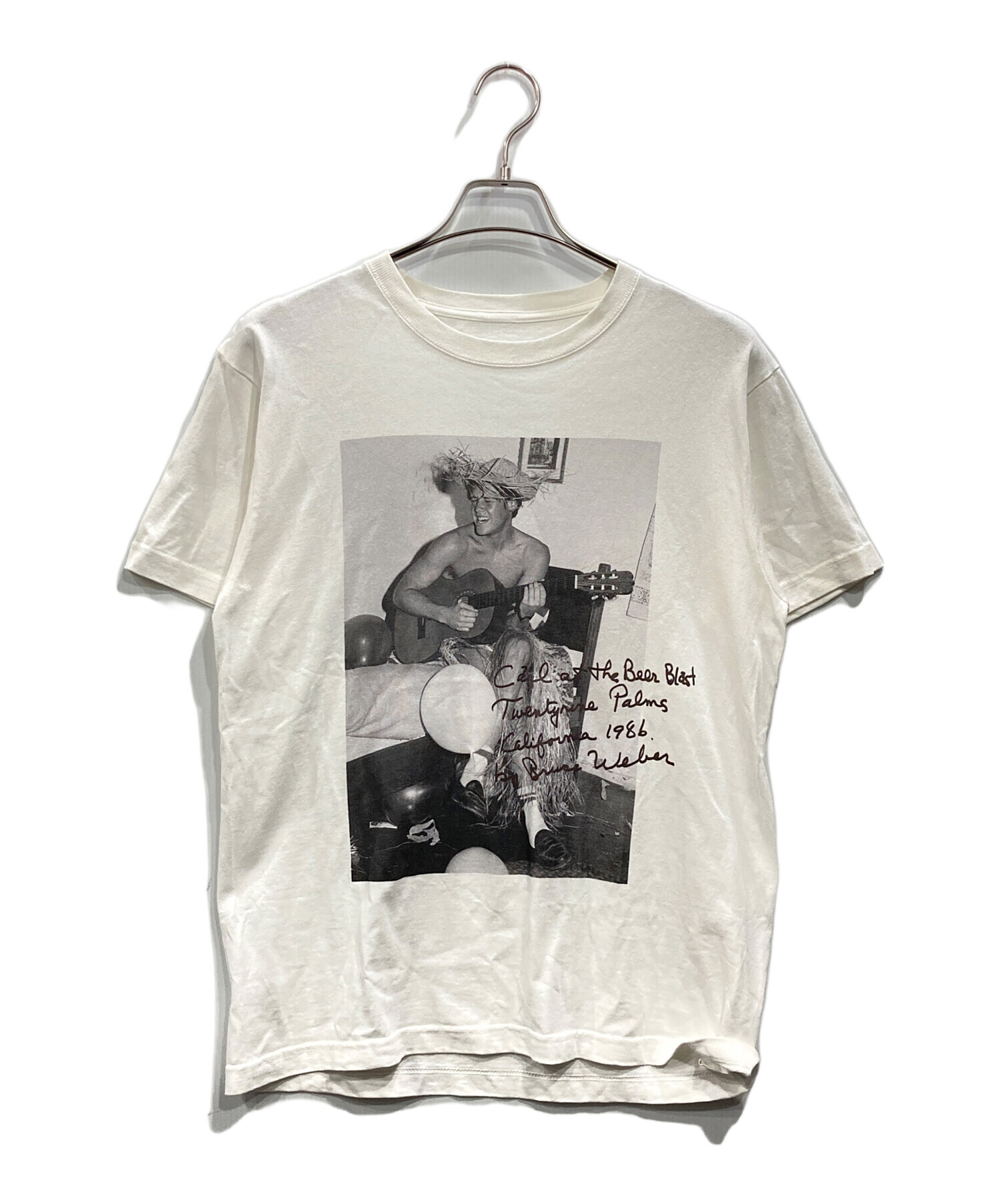 biotope × Bruce Weber × 10culture Tシャツ猫
