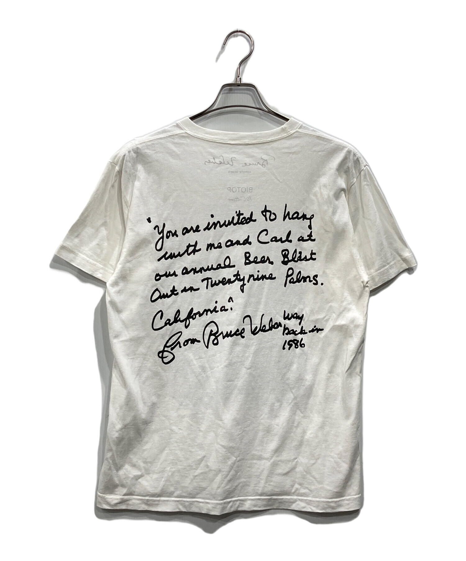 biotope × Bruce Weber × 10culture Tシャツ 猫 【公式通販】