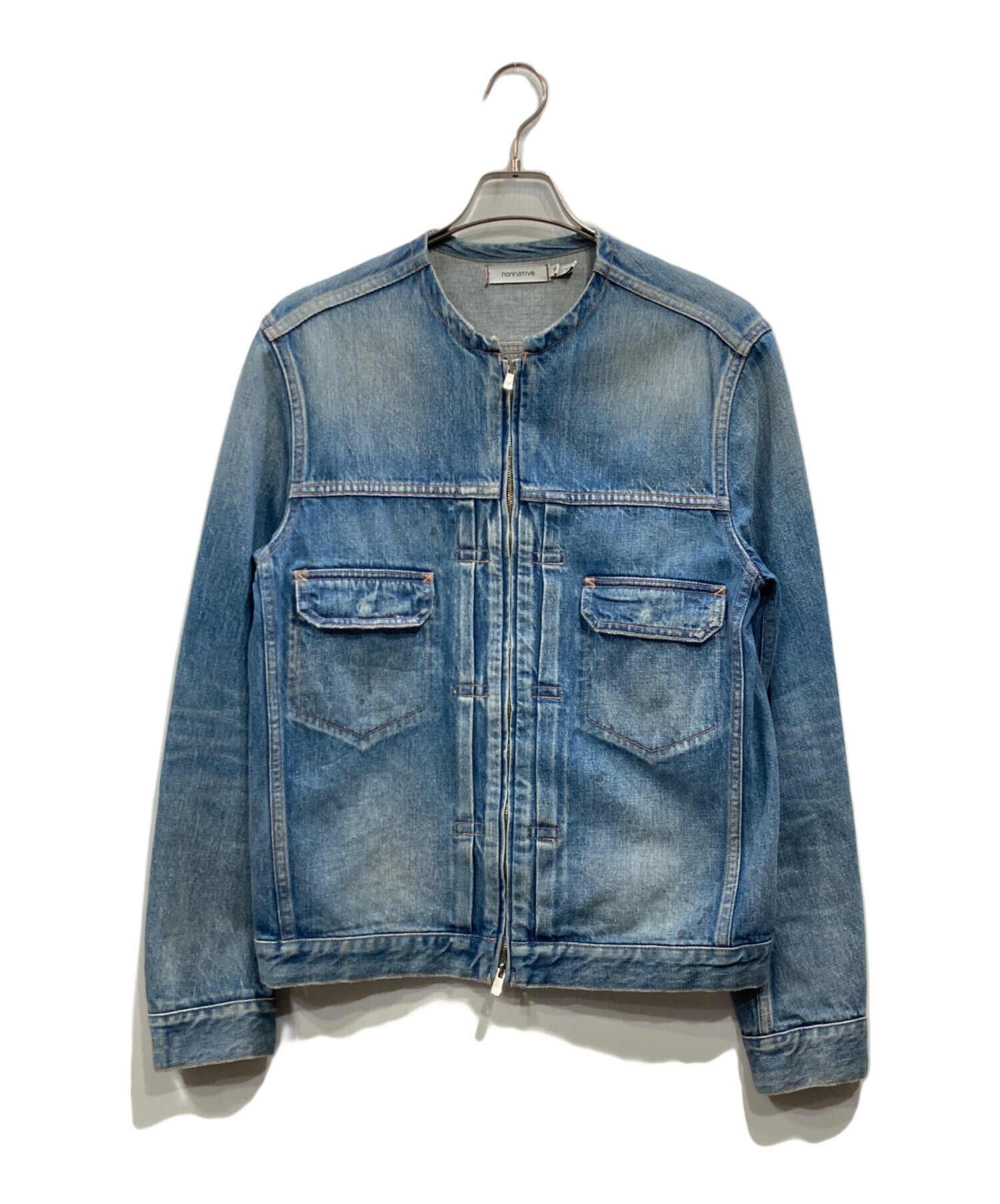 中古・古着通販】nonnative (ノンネイティブ) WORKER BLOUSON DENIM 