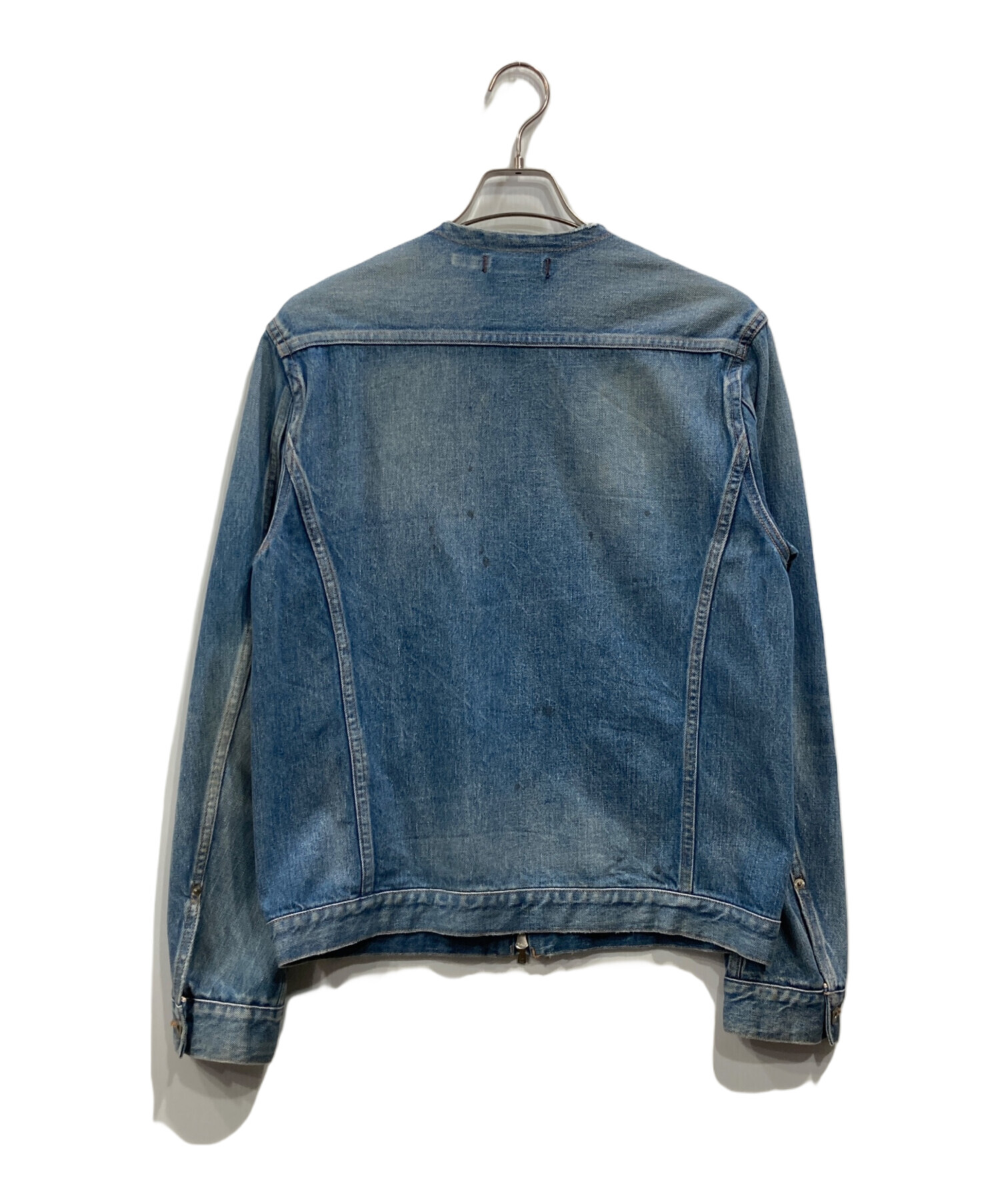 中古・古着通販】nonnative (ノンネイティブ) WORKER BLOUSON DENIM 