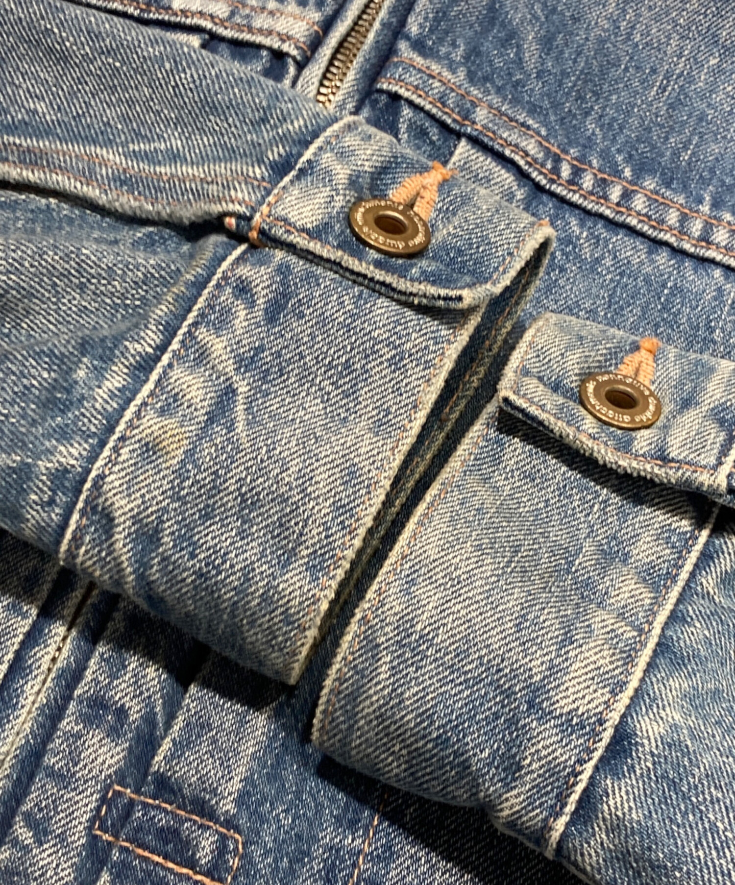 中古・古着通販】nonnative (ノンネイティブ) WORKER BLOUSON DENIM 