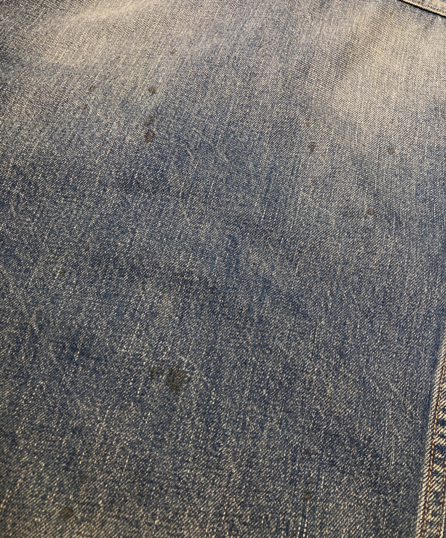 中古・古着通販】nonnative (ノンネイティブ) WORKER BLOUSON DENIM 
