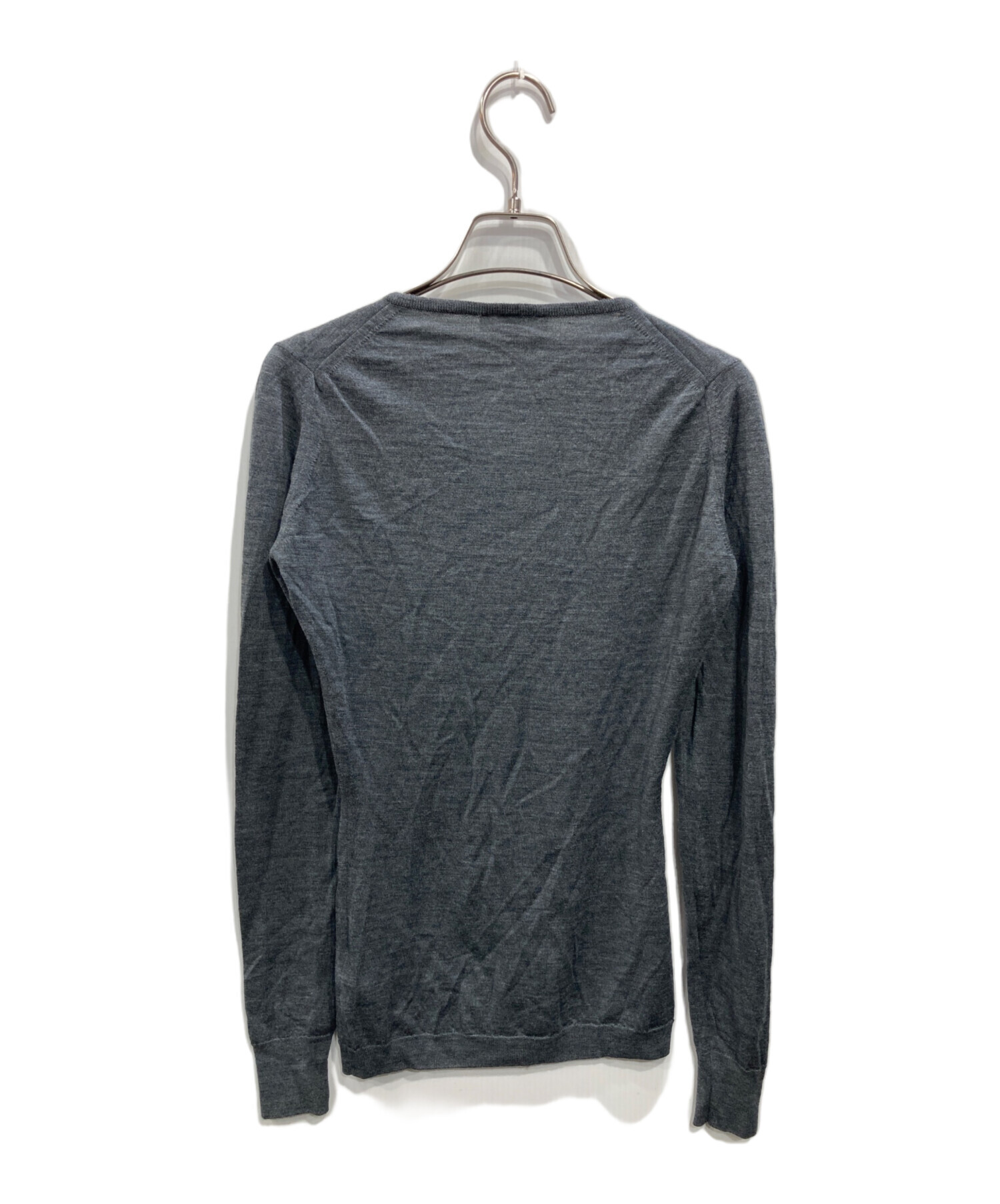 中古・古着通販】JOHN SMEDLEY (ジョンスメドレー) メリノウールV 