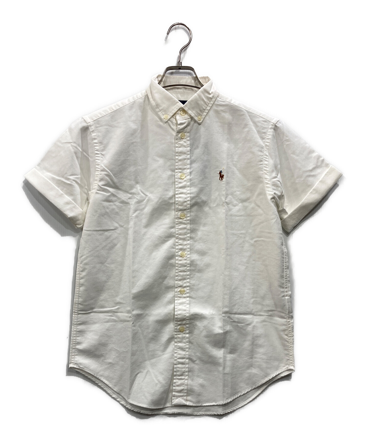 中古・古着通販】RALPH LAUREN (ラルフローレン) 半袖ボタンダウン 
