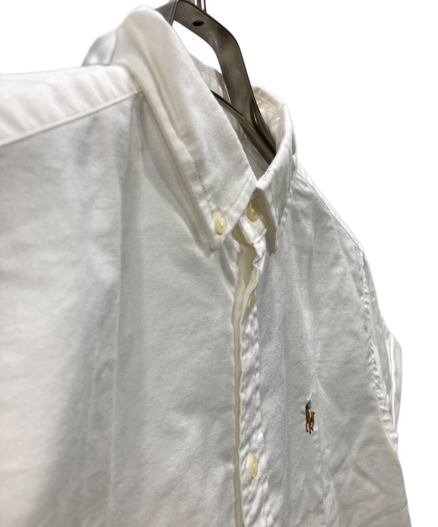 中古・古着通販】RALPH LAUREN (ラルフローレン) 半袖ボタンダウン 