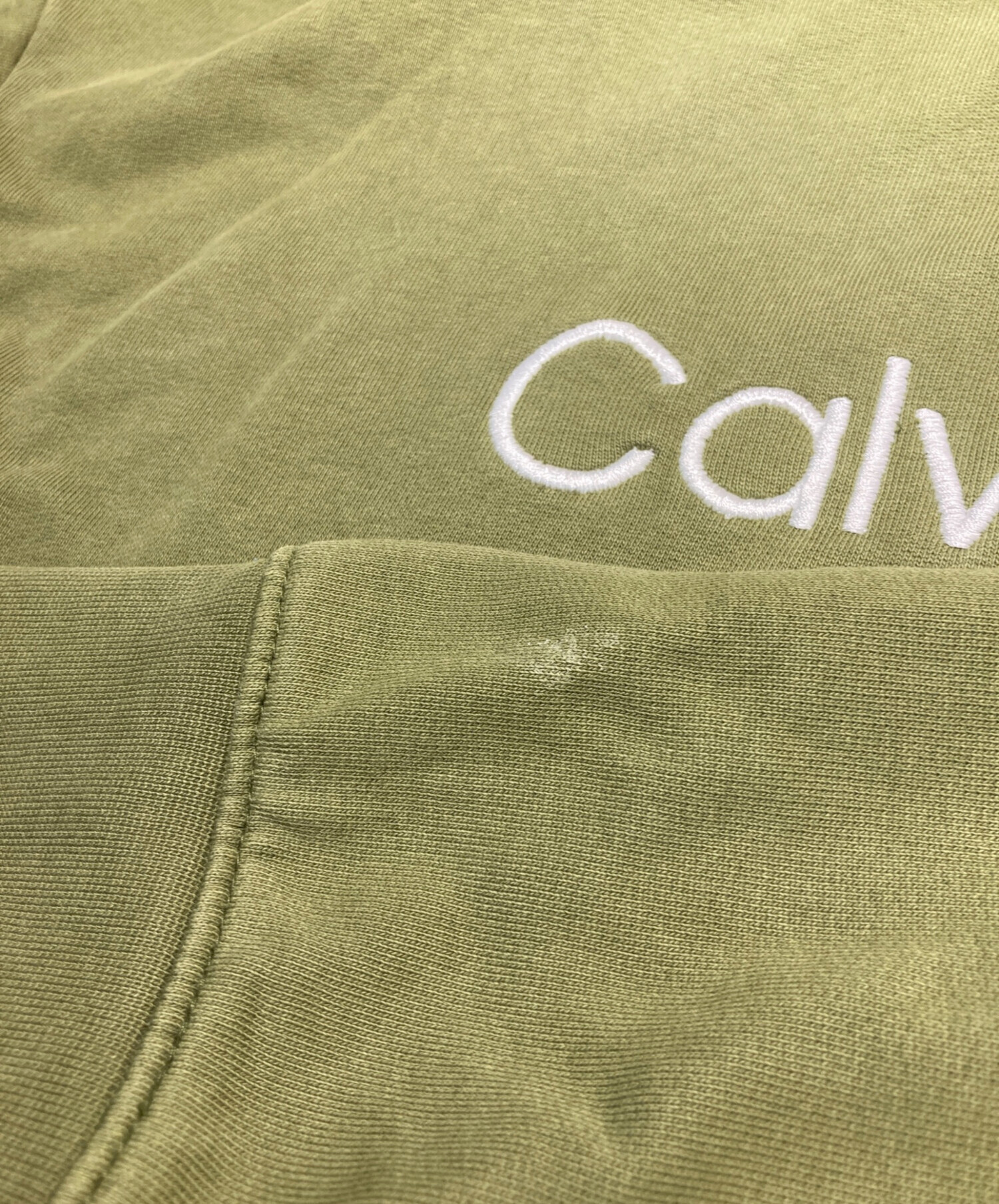   カルバンクライン パーカー メンズ 【古着】【中古】 中古・古着通販】Calvin Klein (カルバンクライン) スタンダードロゴ