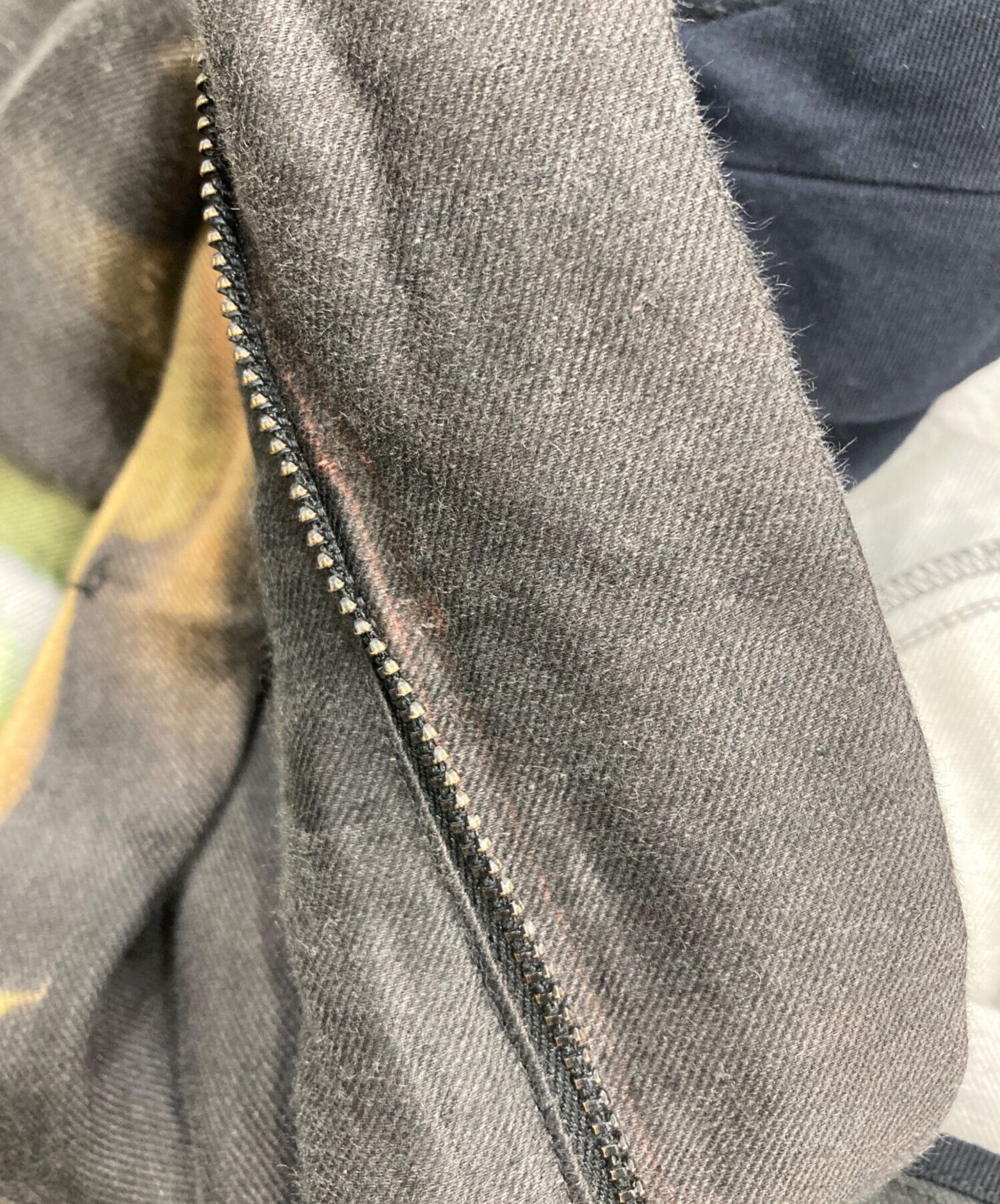 中古・古着通販】TAAKK (ターク) フラワーワイドトラウザーズ ブラック