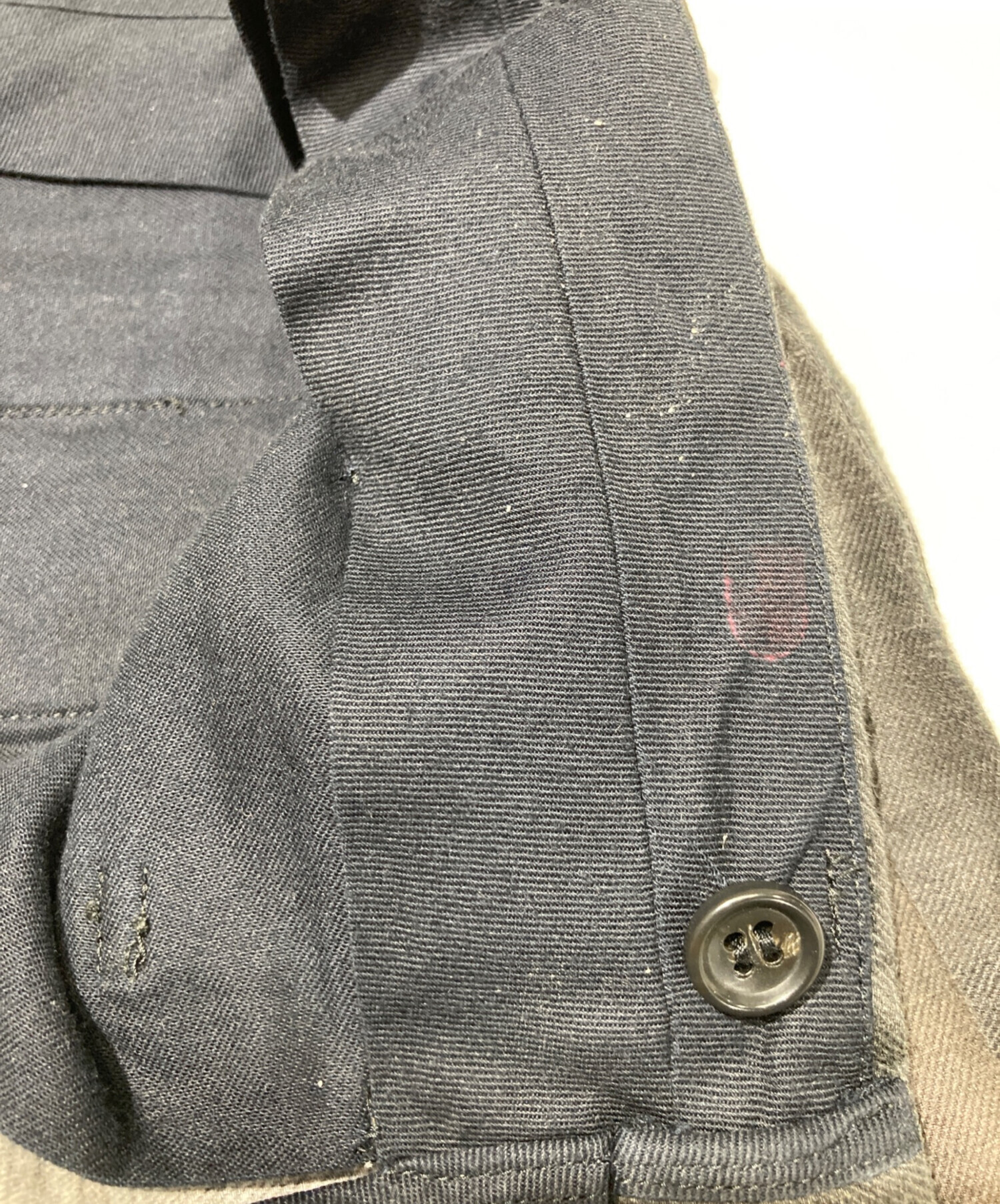 中古・古着通販】TAAKK (ターク) フラワーワイドトラウザーズ ブラック