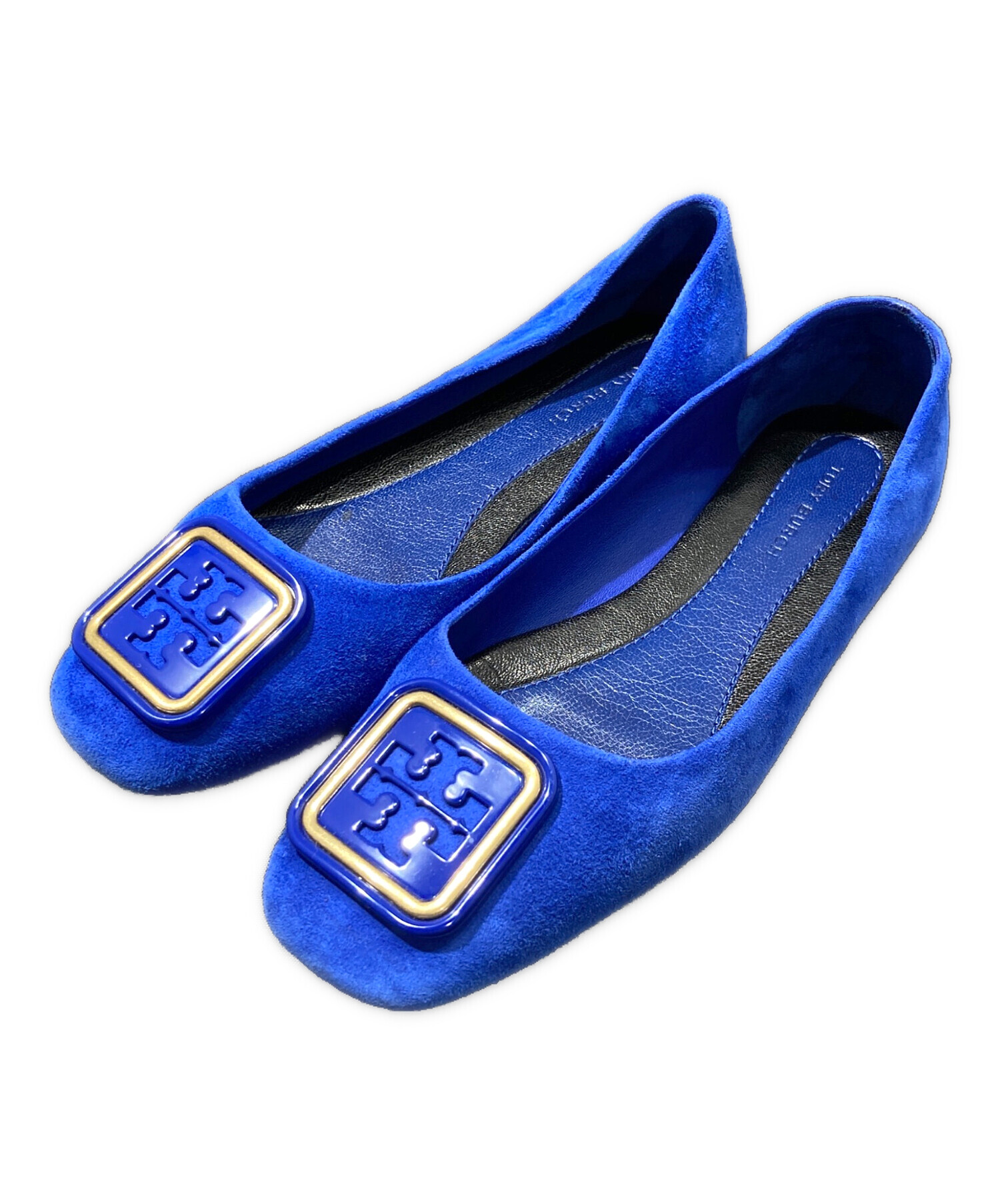 美品【TORY BURCH】紺色パンプス 美品】✨Tory Burch パンプス 24cm