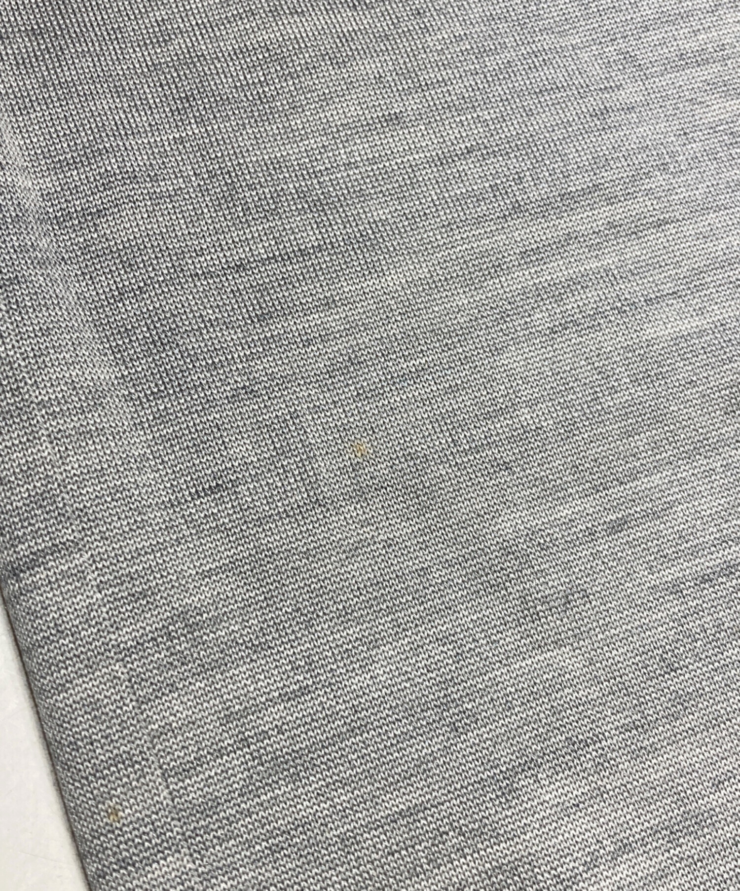 中古・古着通販】HERMES (エルメス) シルクワイドパンツ グレー サイズ