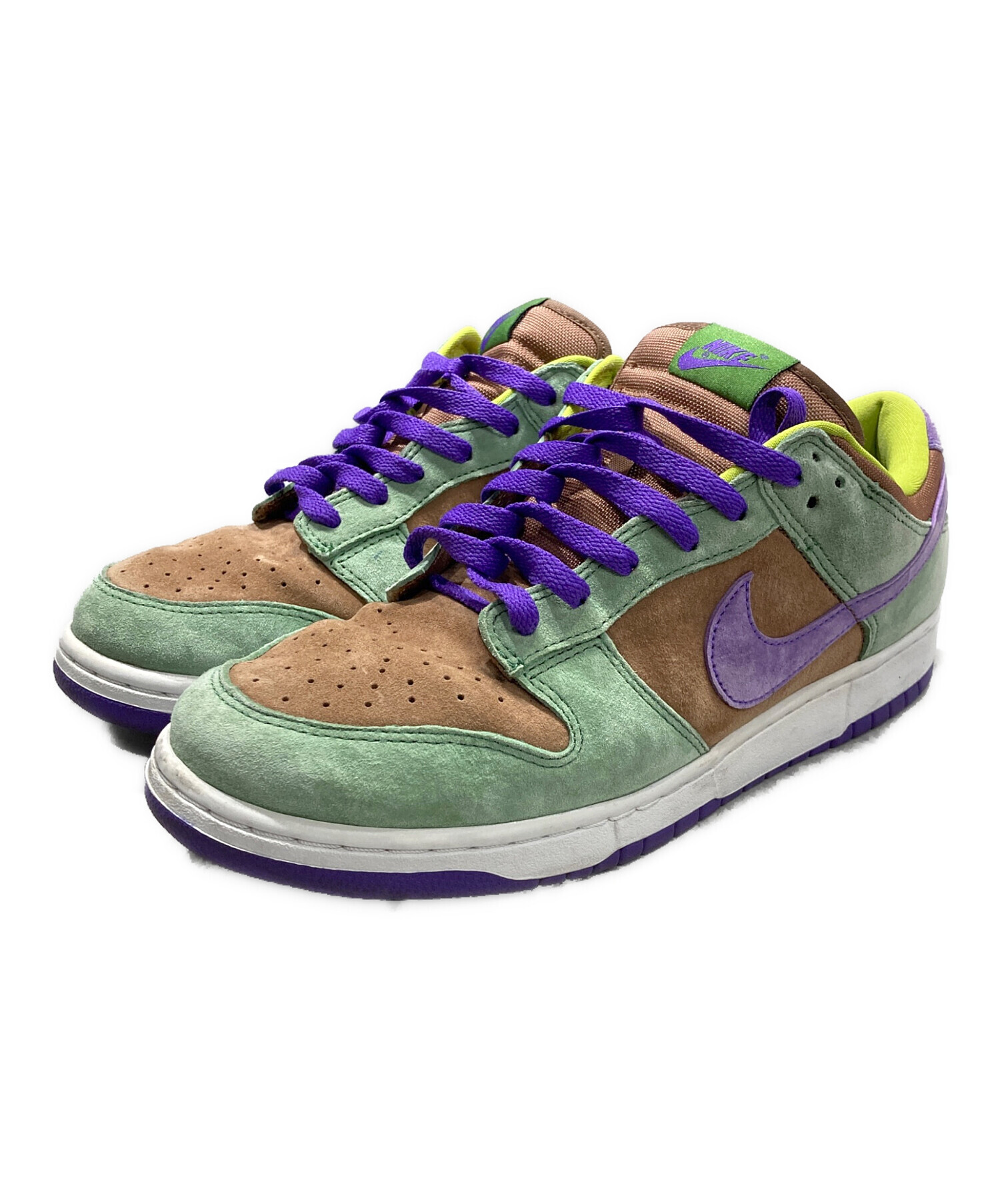 中古・古着通販】NIKE (ナイキ) Dunk Low SP Veneer グリーン サイズ 