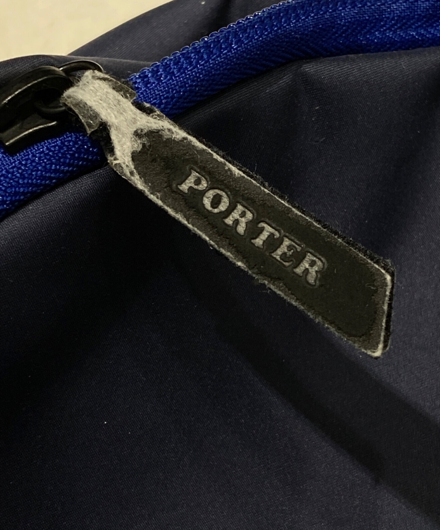 中古・古着通販】PORTER GIRL (ポーターガール) リュック ネイビー