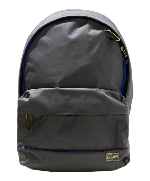 美品⭐️ポーターガール　ナップザック　ネイビー 中古・古着通販】PORTER GIRL (ポーターガール) リュック ネイビー