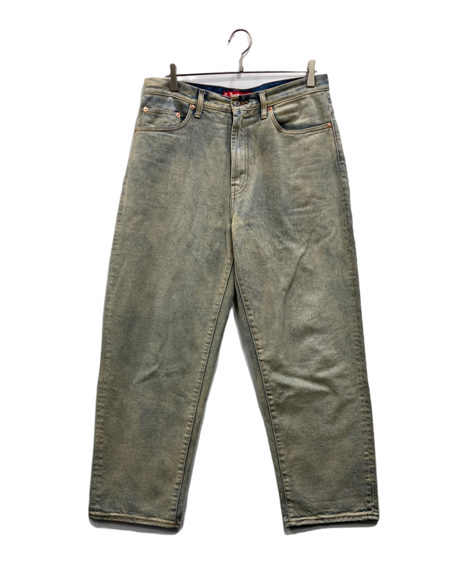 パンツ Supreme Regular Jean Dirty Indigo 30 中古・古着通販】Supreme (シュプリーム) デニムパンツ dirty