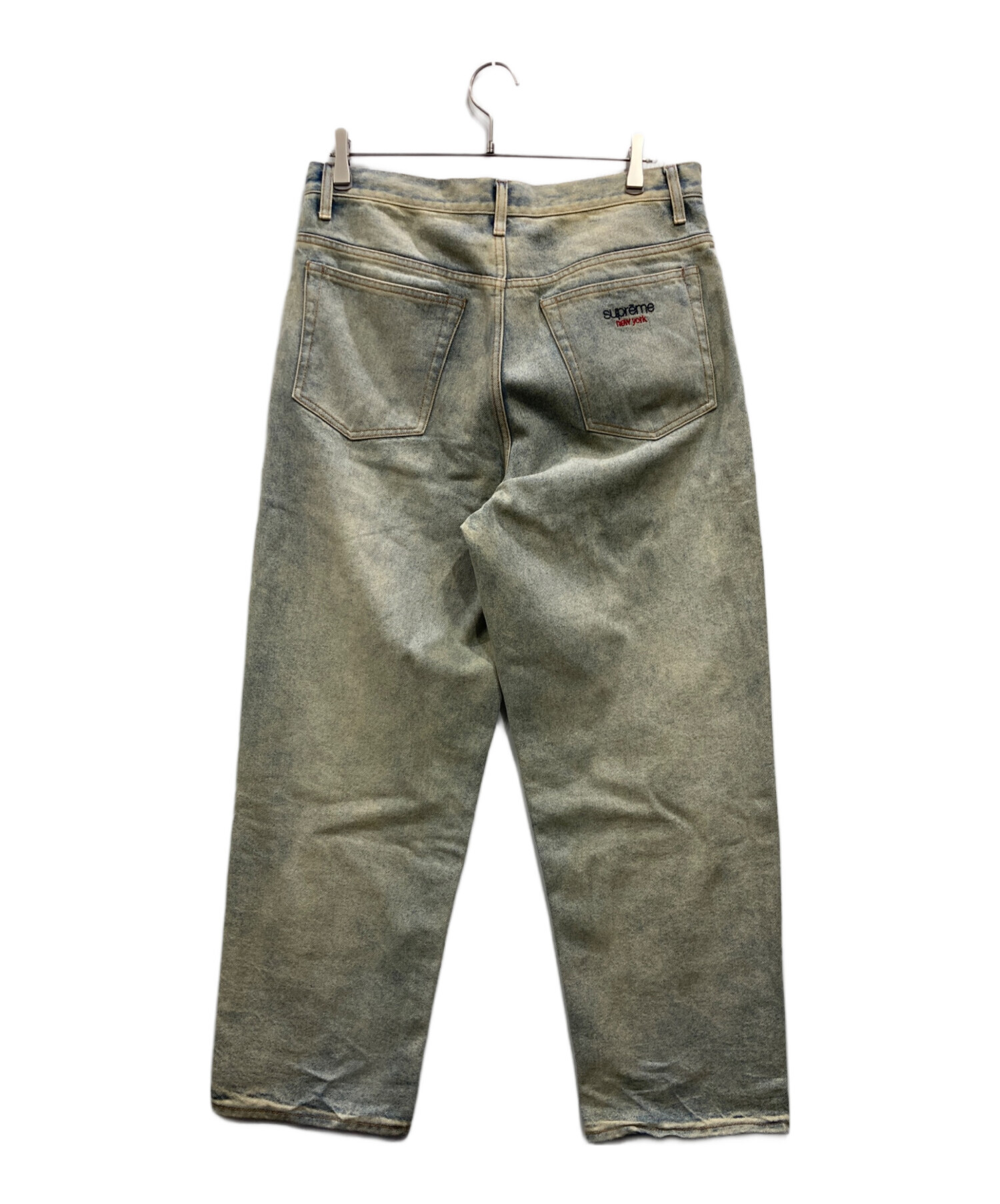 中古・古着通販】Supreme (シュプリーム) デニムパンツ dirty