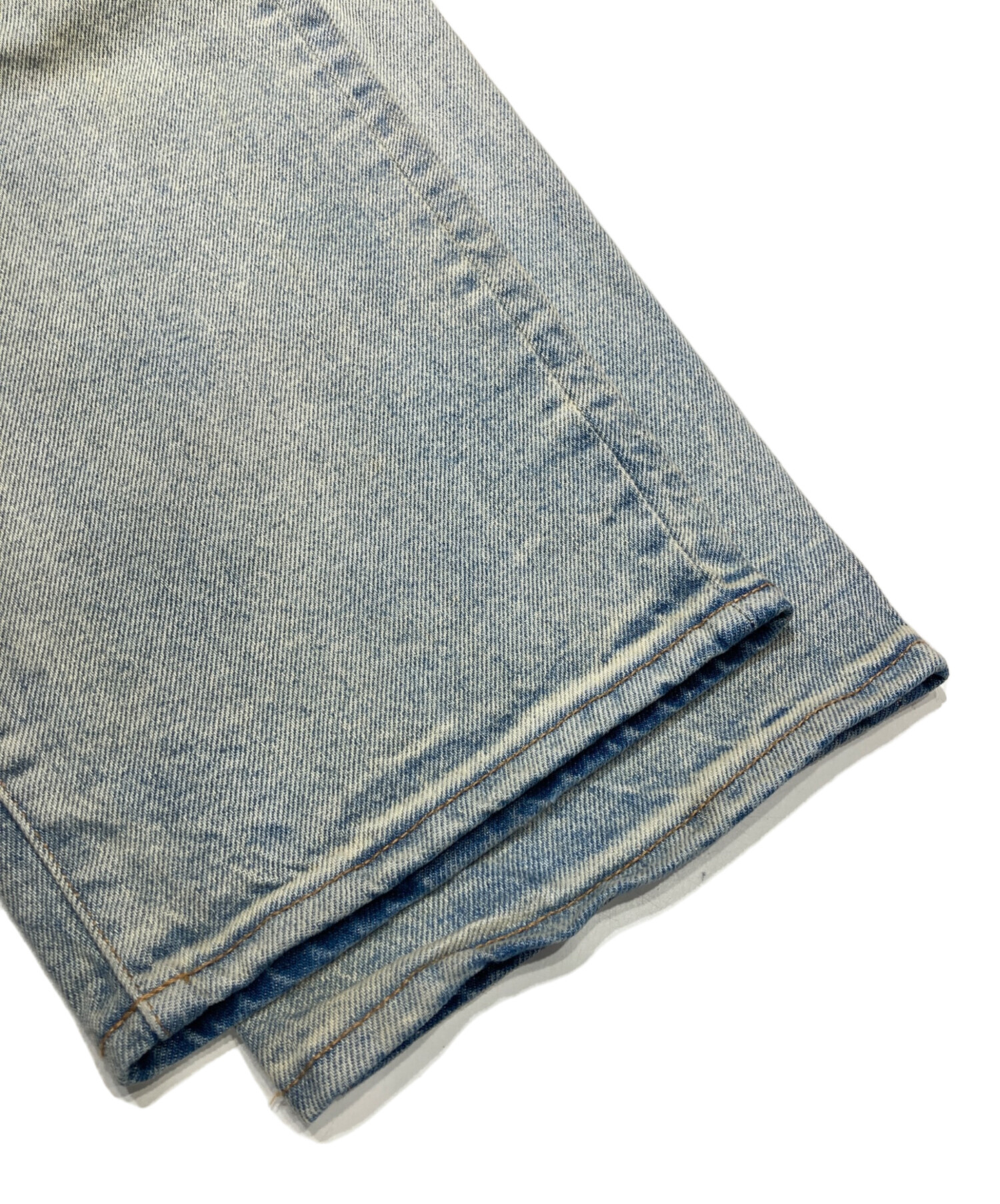 中古・古着通販】Supreme (シュプリーム) デニムパンツ dirty indigo