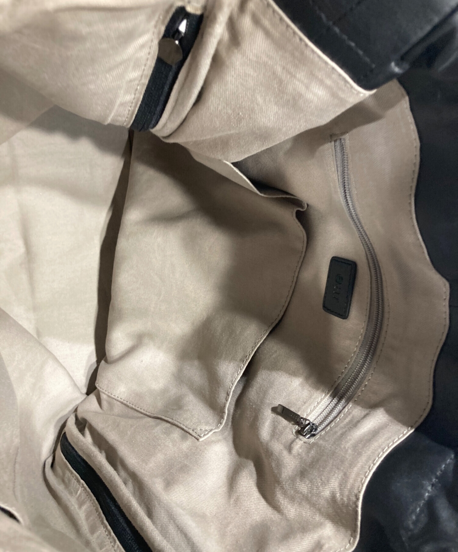 中古・古着通販】ear PAPILLONNER (イアパピヨネ) 2WAYレザーリュック 