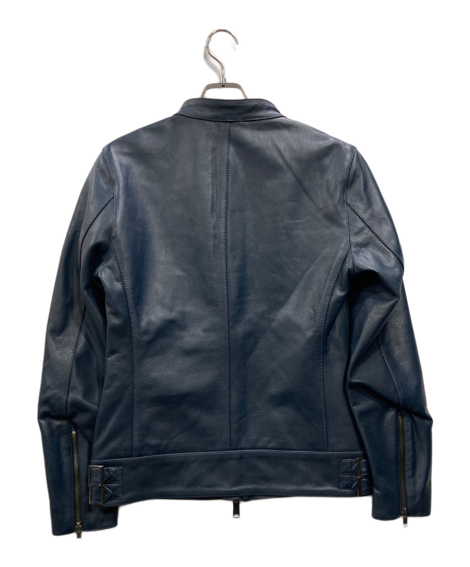 中古・古着通販】Haruf (ハルフ) シングルライダースジャケット 