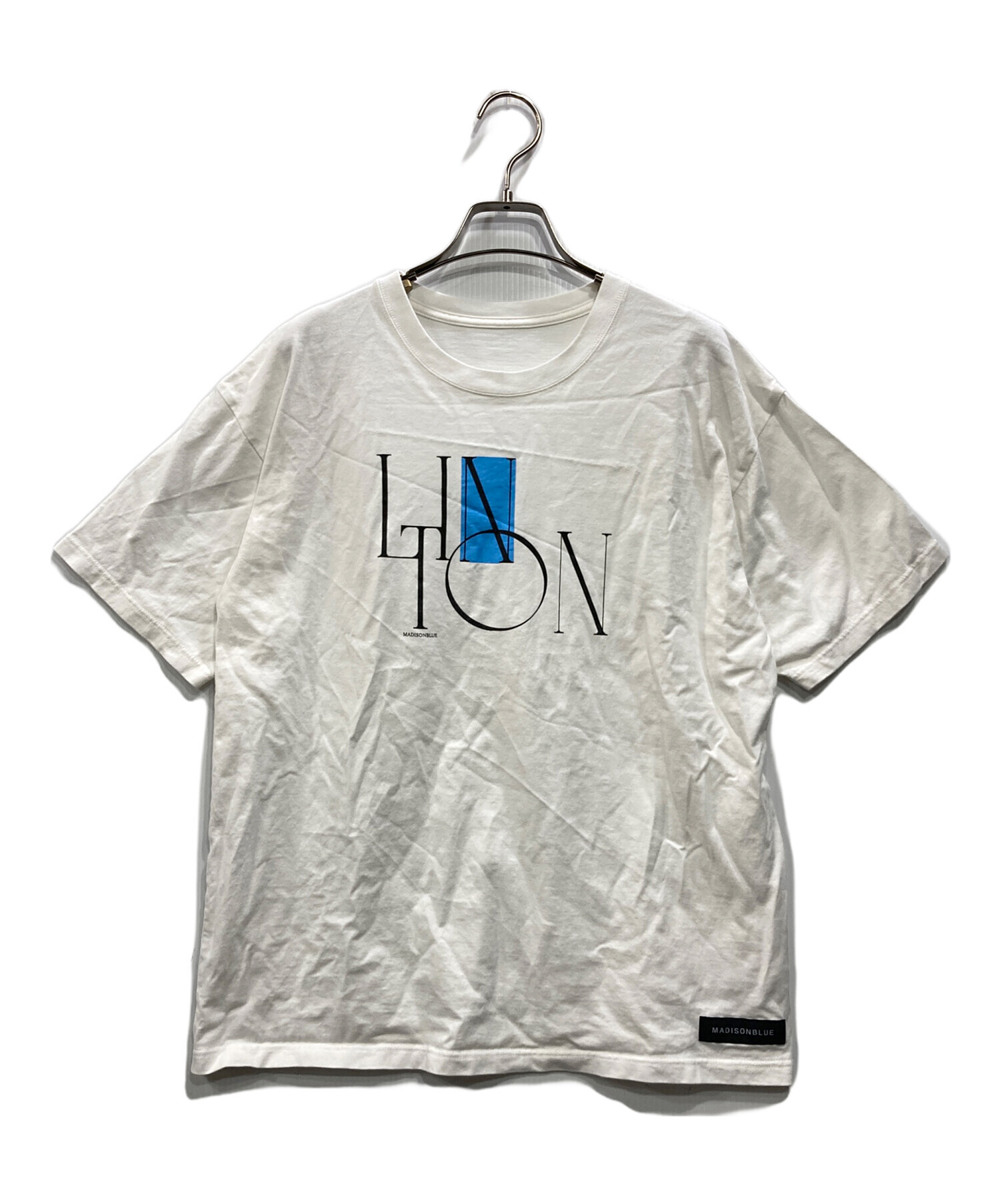 中古・古着通販】MADISON BLUE (マディソンブルー) NUMBERING TEE L 