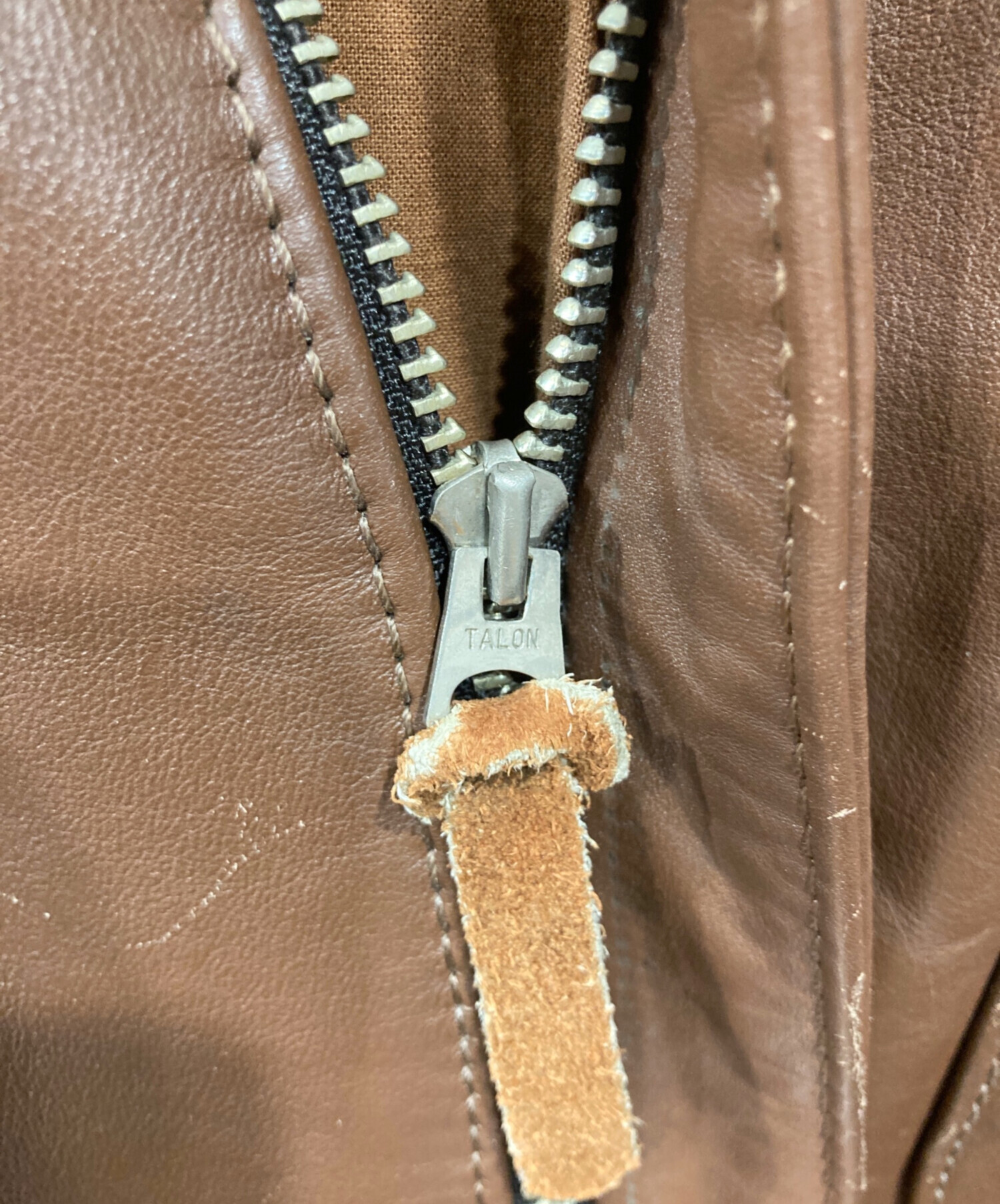 中古・古着通販】INSIGNIA LEATHER (インシグニアレザー) A-2フライト