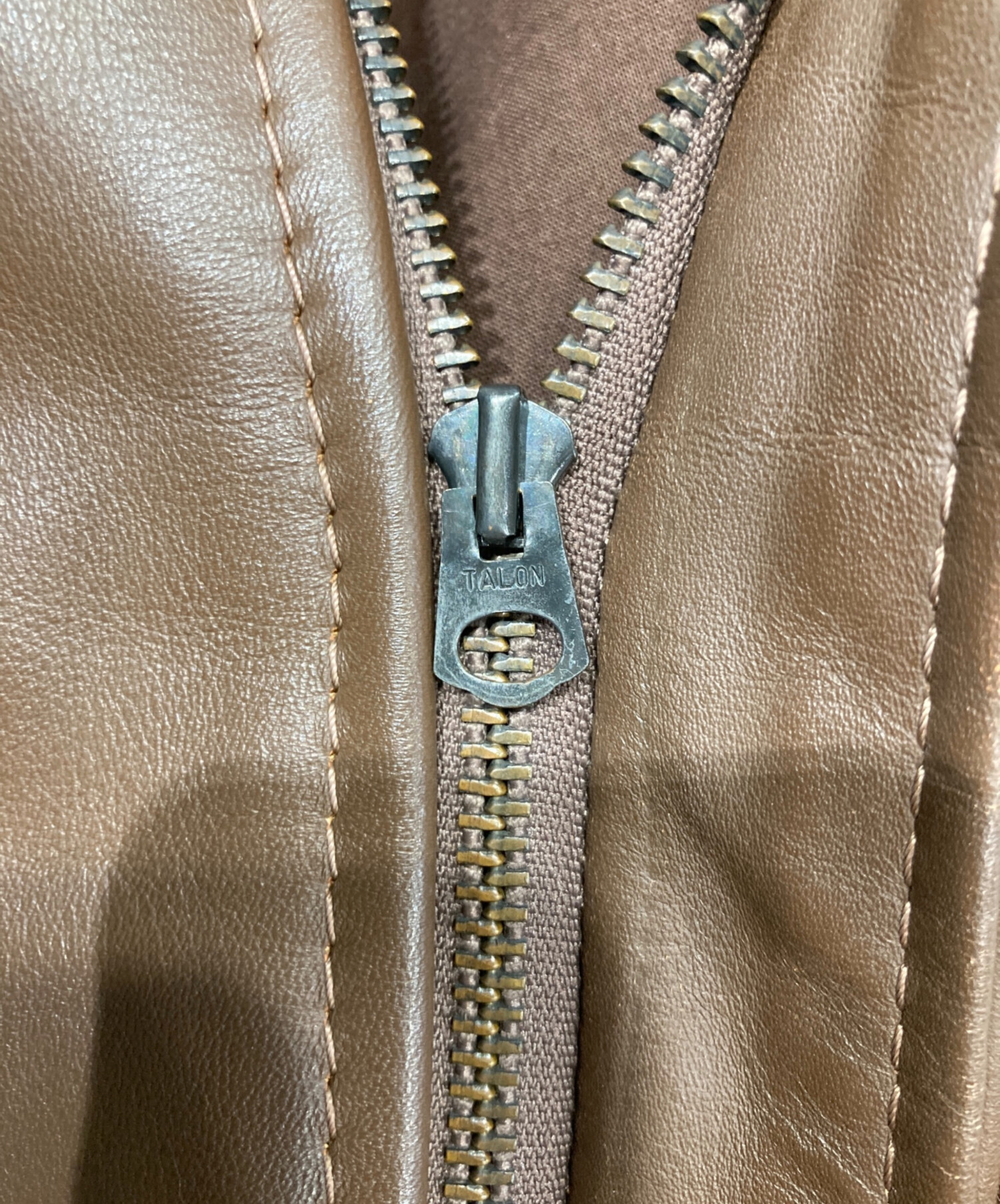 中古・古着通販】VANSON (バンソン) A-2フライトジャケット ブラウン