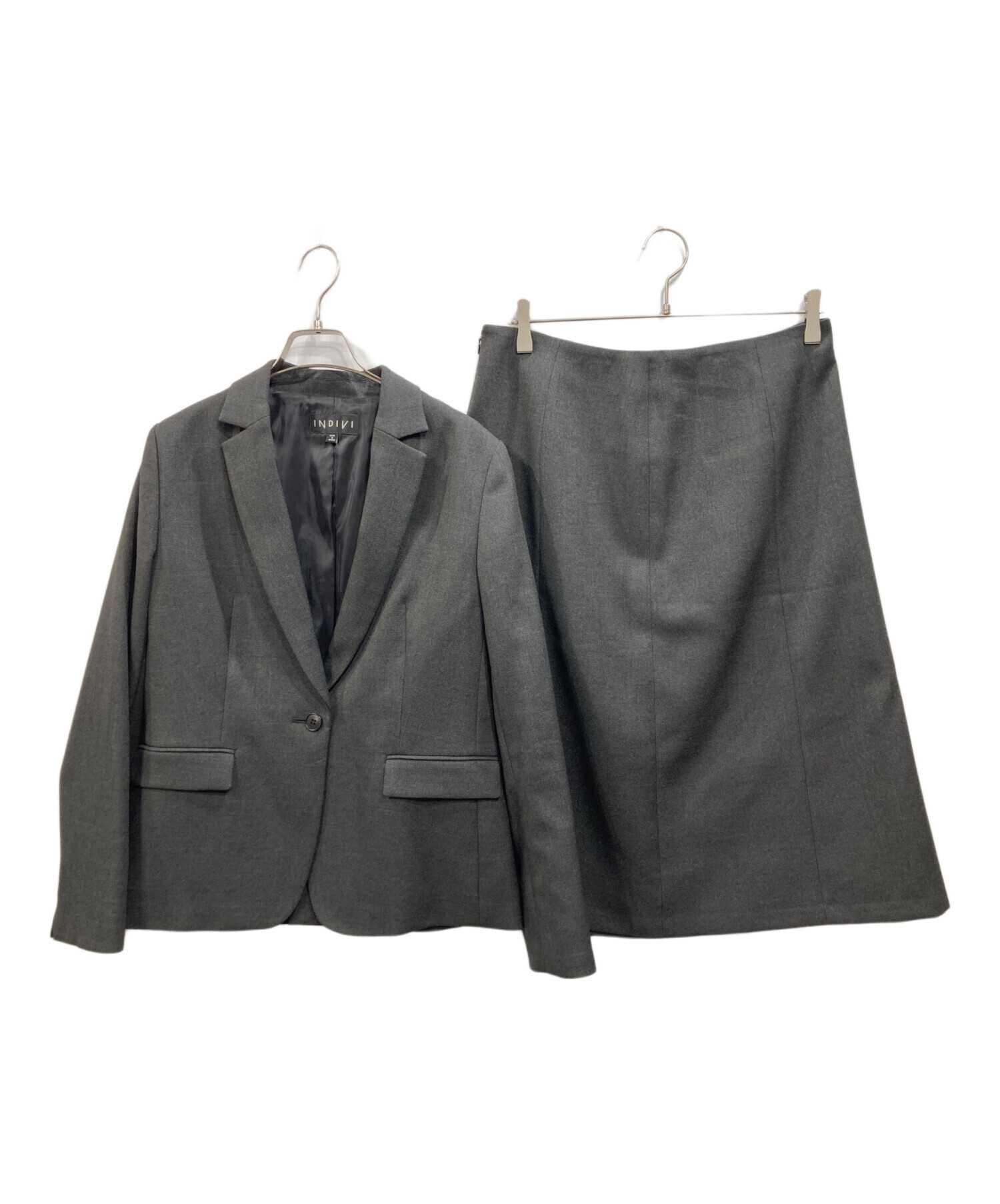 中古・古着通販】INDIVI (インディヴィ) セットアップスーツ（パンツ