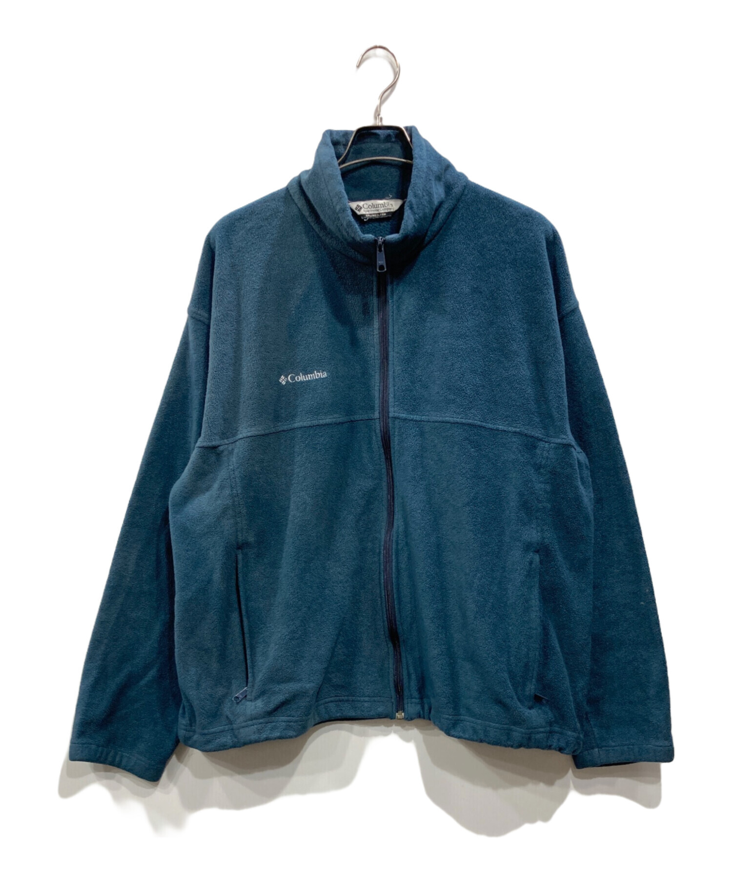 中古・古着通販】Columbia (コロンビア) フリースジャケット ブルー 