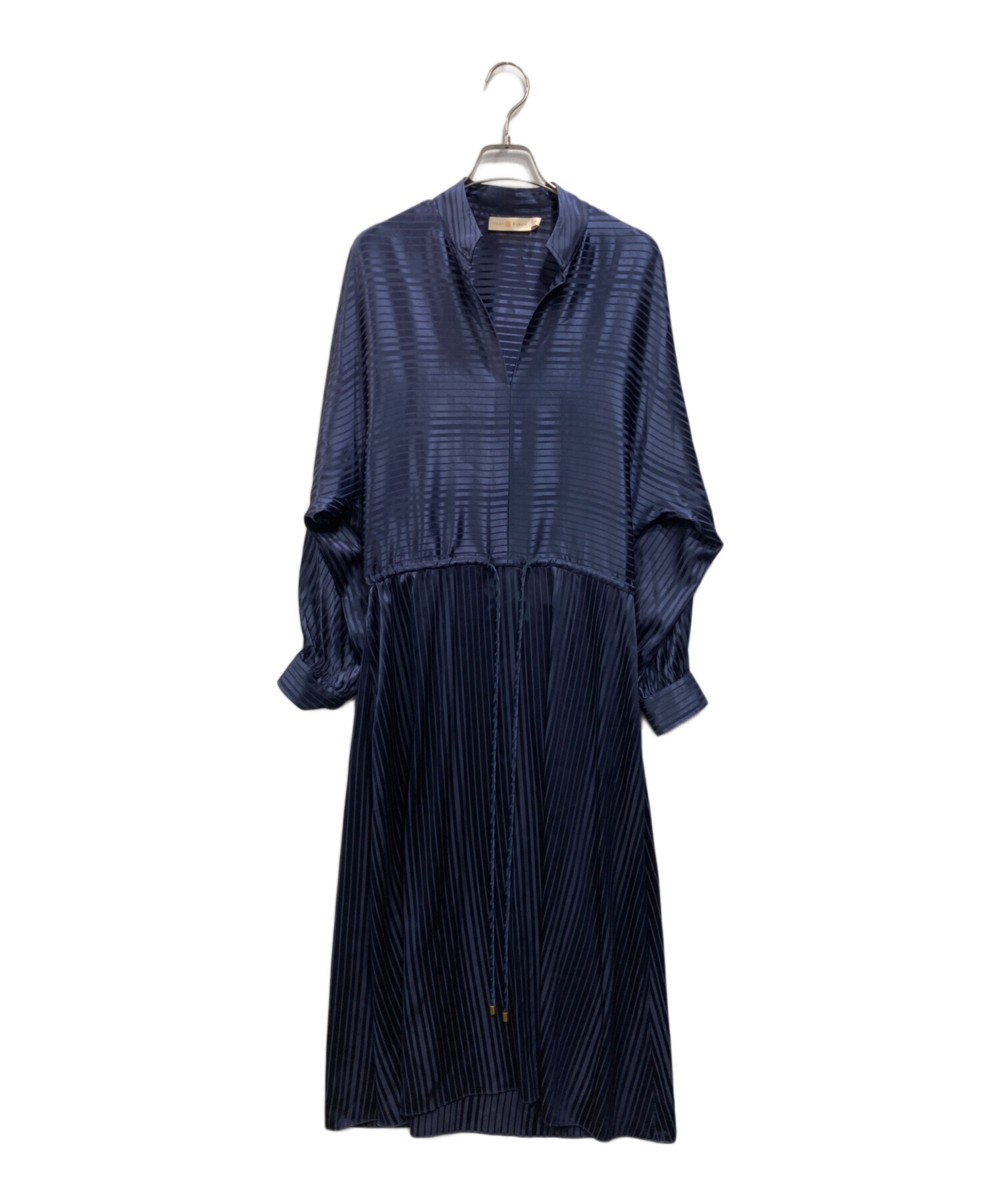美品トリーバーチ ワンピース　ネイビー　TORY BURCH M 美品トリーバーチ ワンピース ネイビー TORY BURCH M トリーバーチ