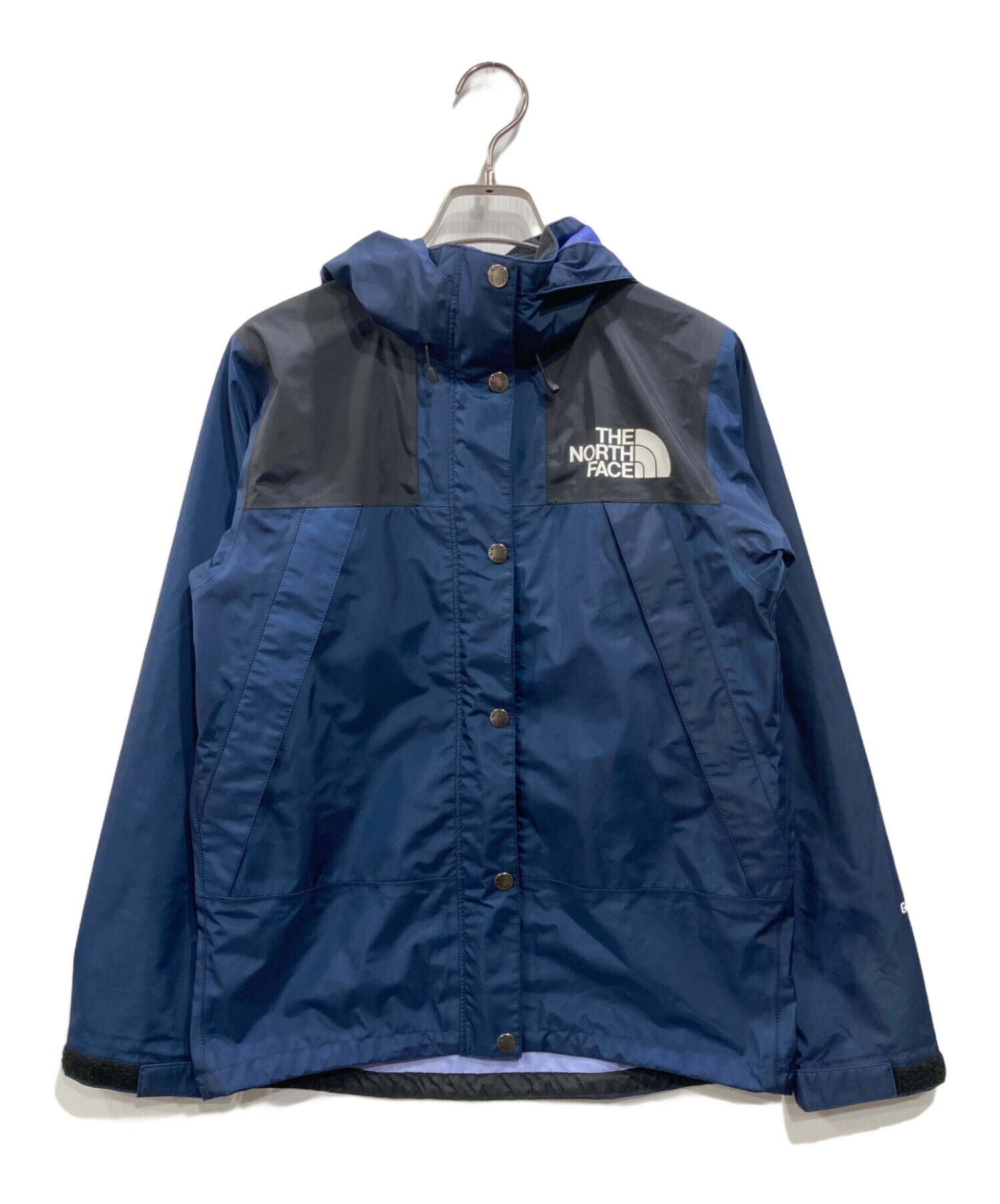 ゴアテックス ノースフェイス マウンテンレインテックス M 美品