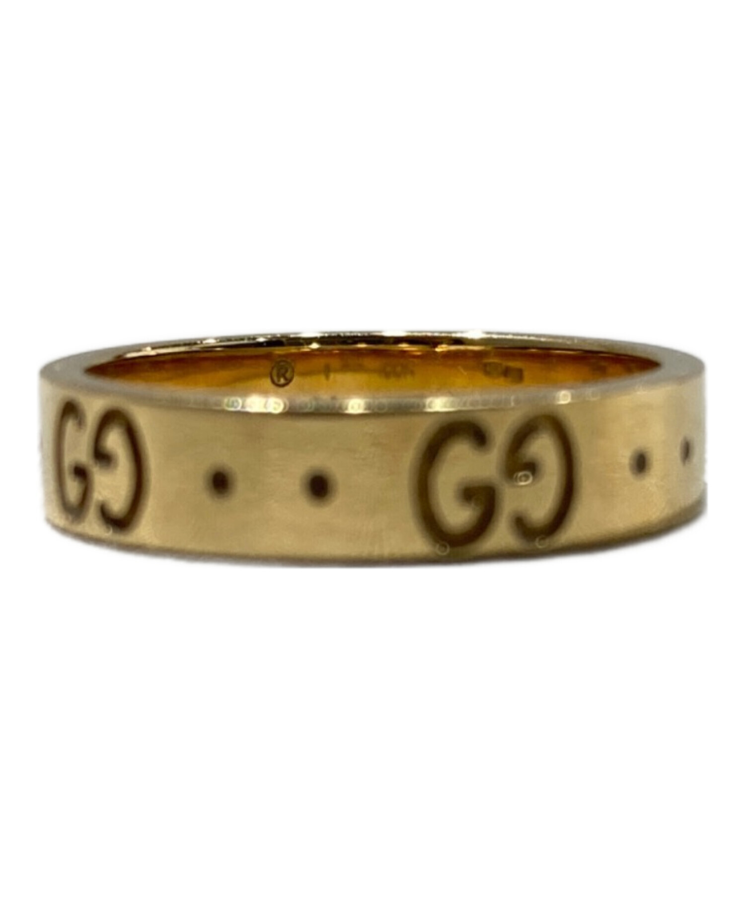 中古・古着通販】GUCCI (グッチ) アイコンリング サイズ:9号｜ブランド 