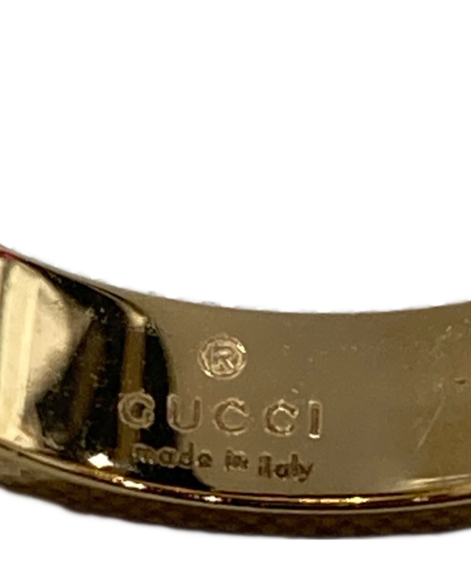 中古・古着通販】GUCCI (グッチ) アイコンリング サイズ:9号｜ブランド