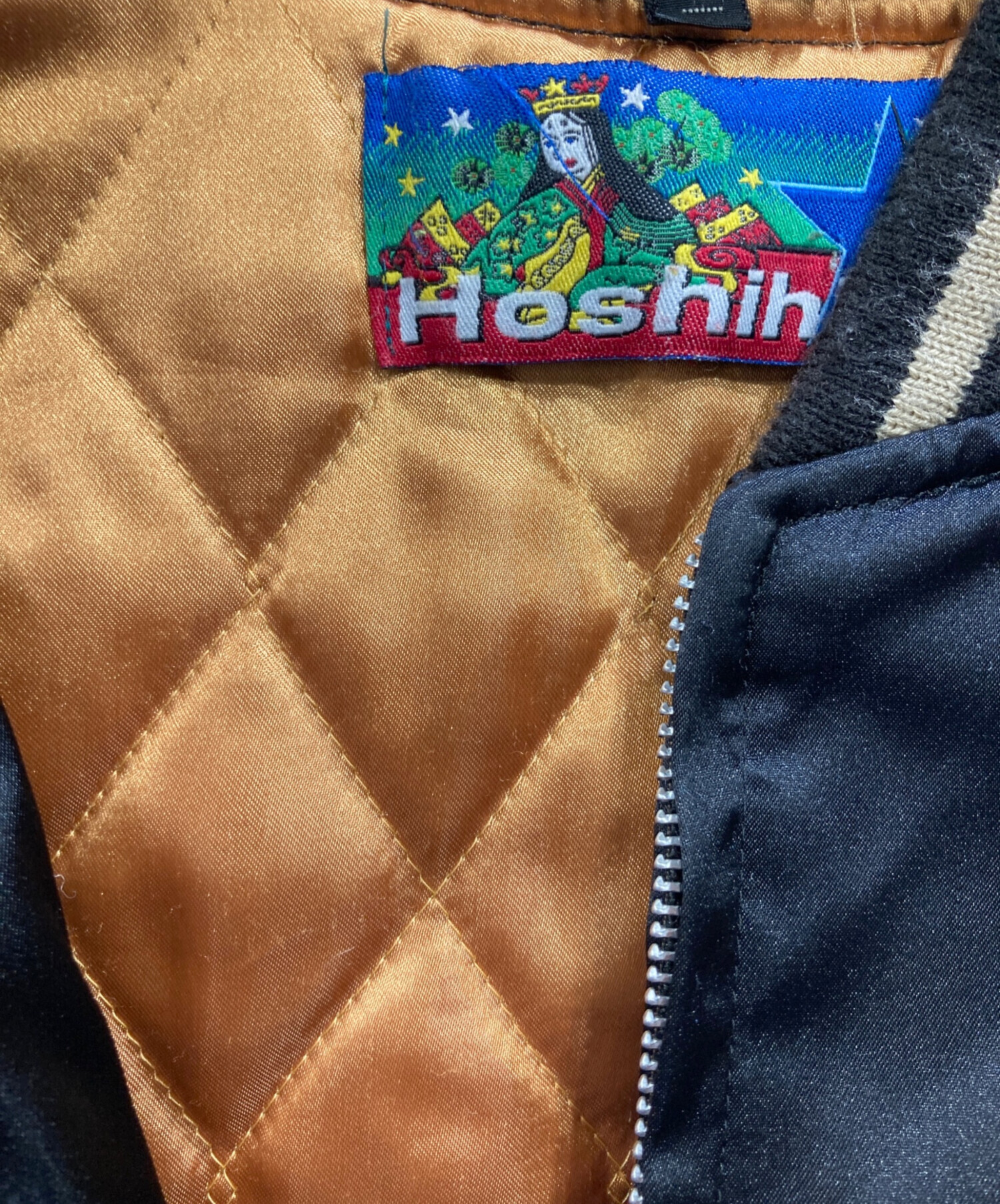 中古・古着通販】hoshihime (ホシヒメ) スカジャン ブラック サイズ