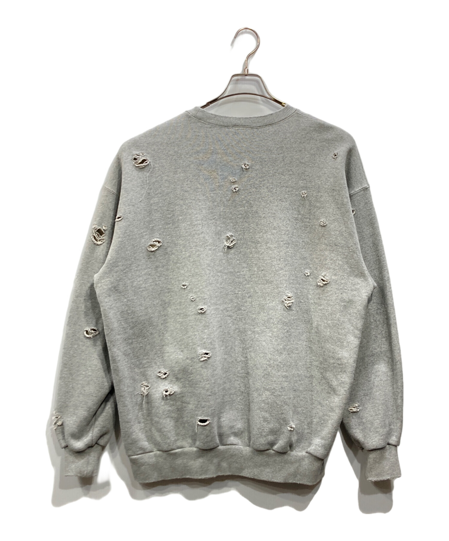 THE 1975 ダメージ加工 スウェット Mサイズ 中古・古着通販】FREAK'S STORE (フリークストア) ダメージ加工
