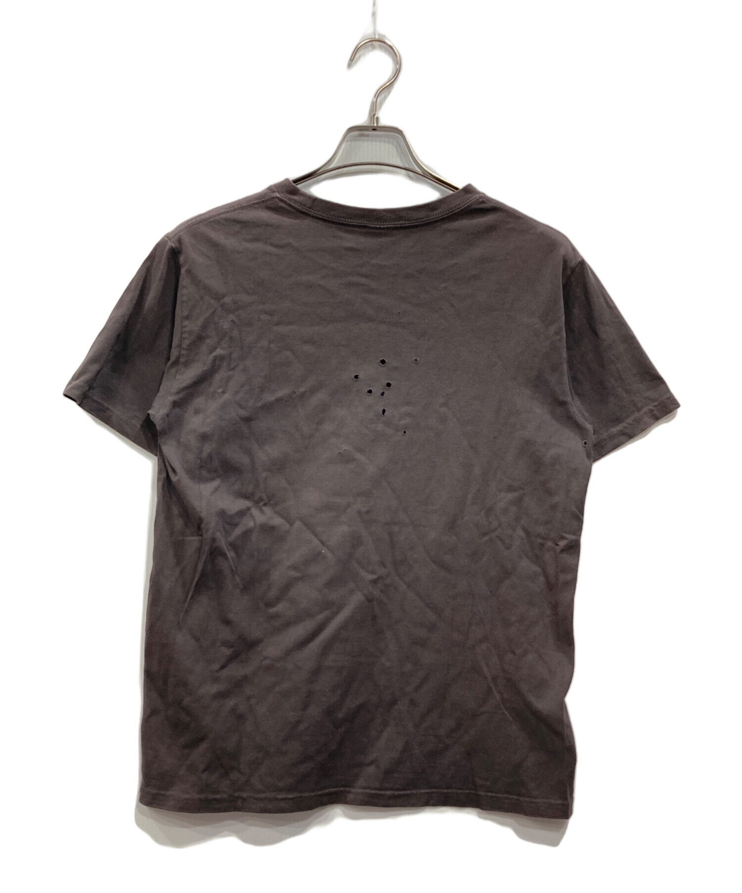 中古・古着通販】NUMBER (N)INE (ナンバーナイン) ダメージ加工Tシャツ 