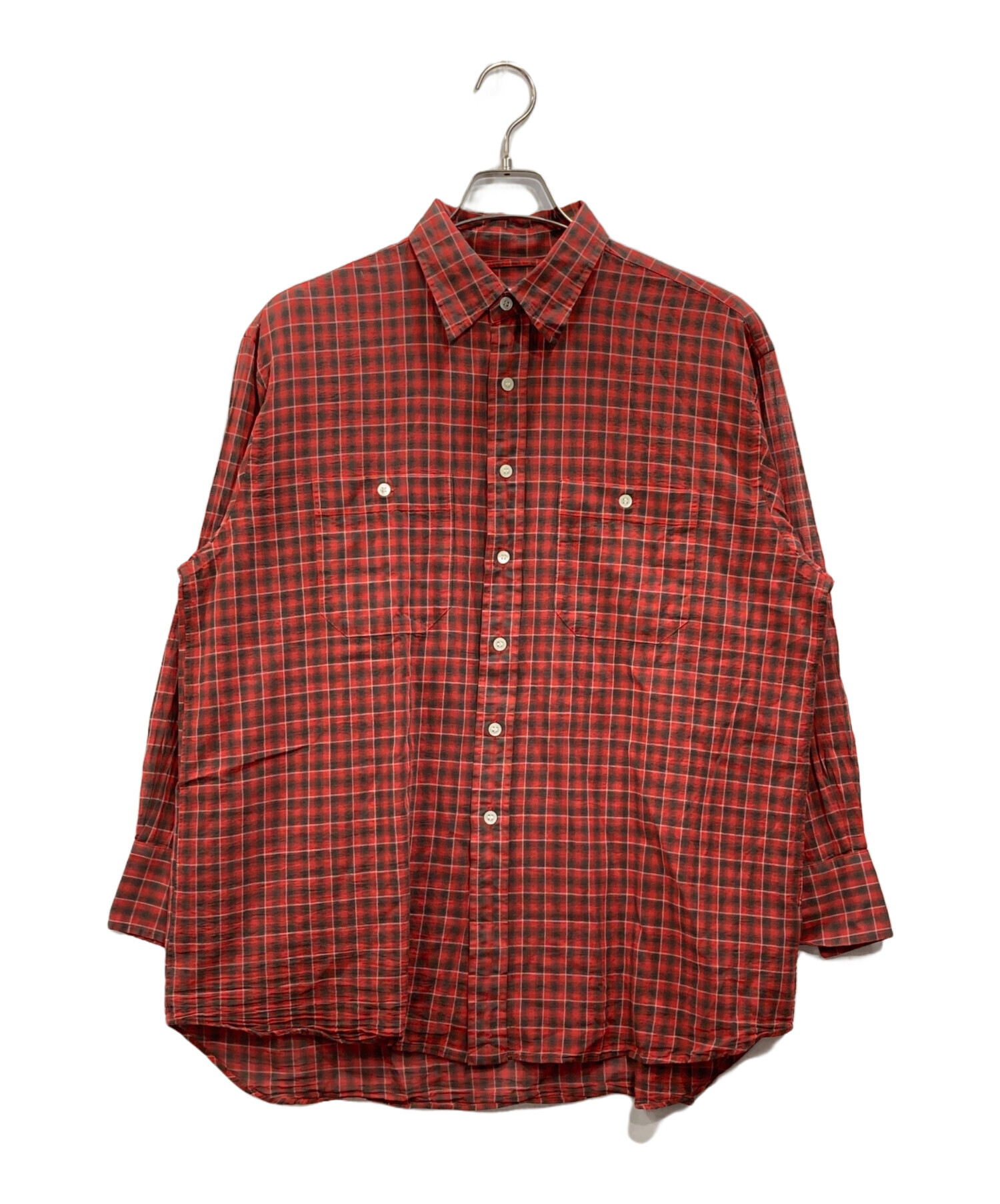 中古・古着通販】Spick and Span (スピックアンドスパン) シアーシャツ 